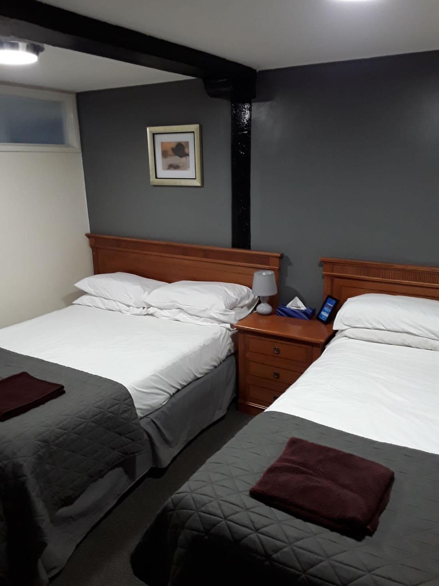 Standard Double Room with Two Double Beds