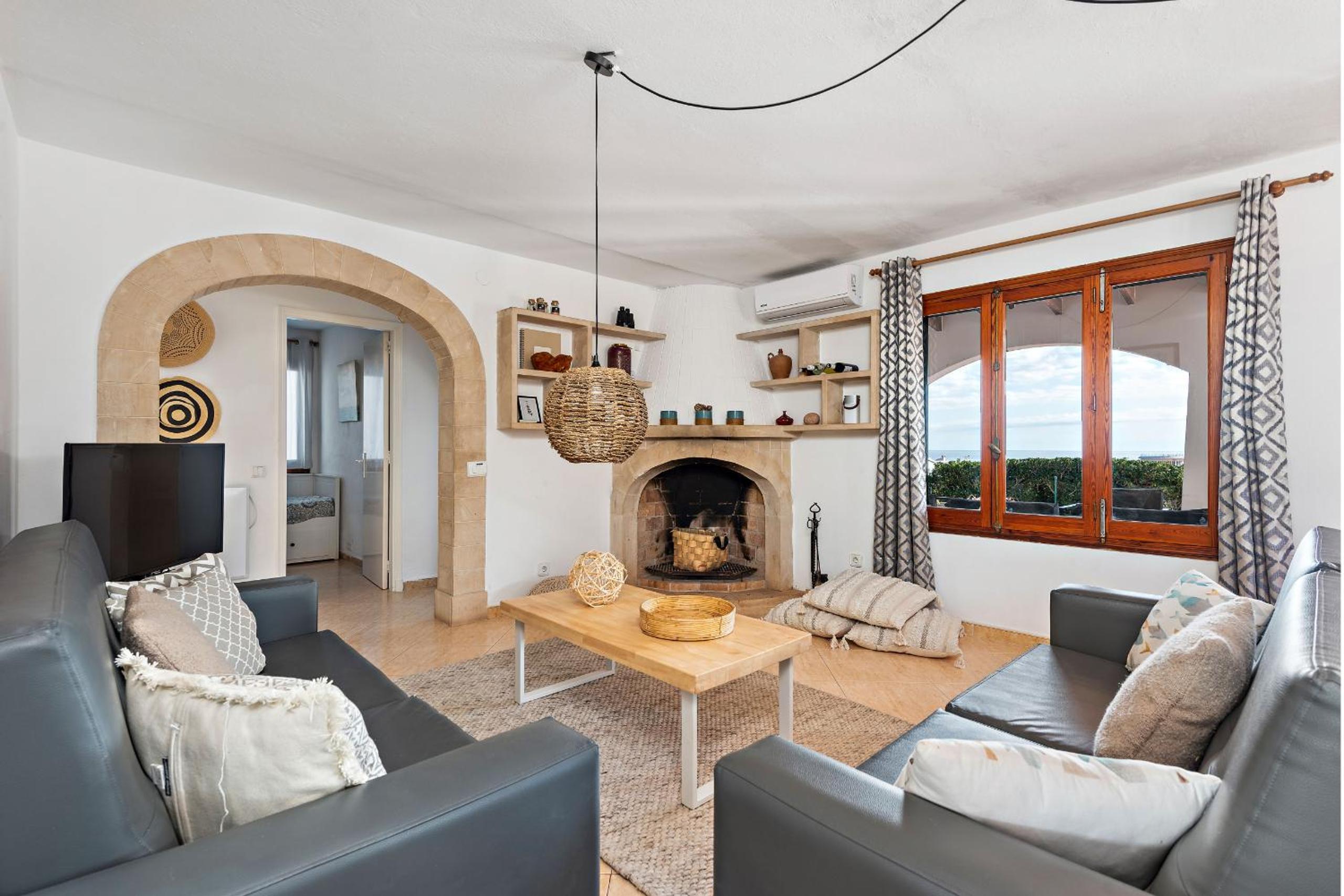 Villa de Cuatro Habitaciones