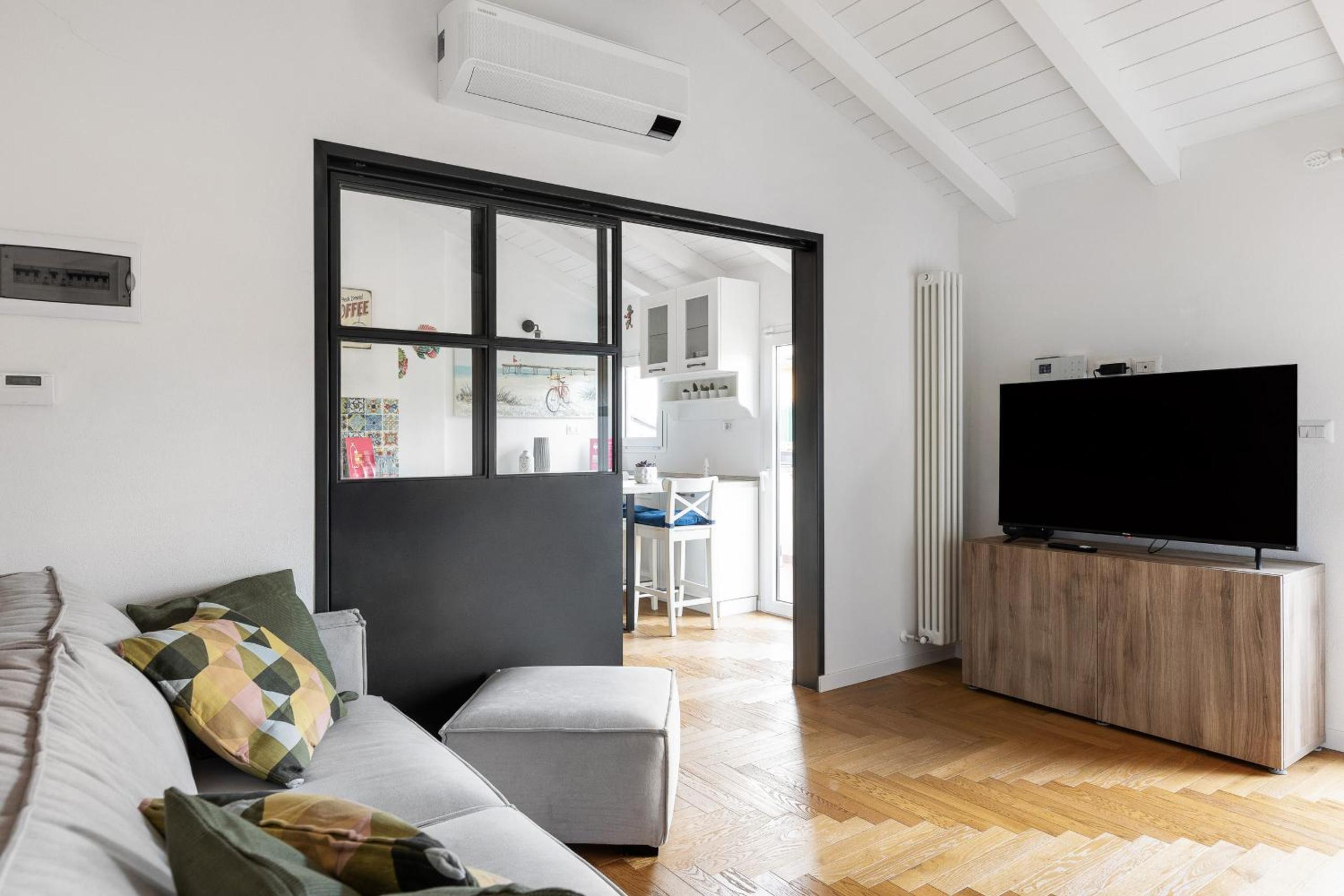 Apartment with Balcony