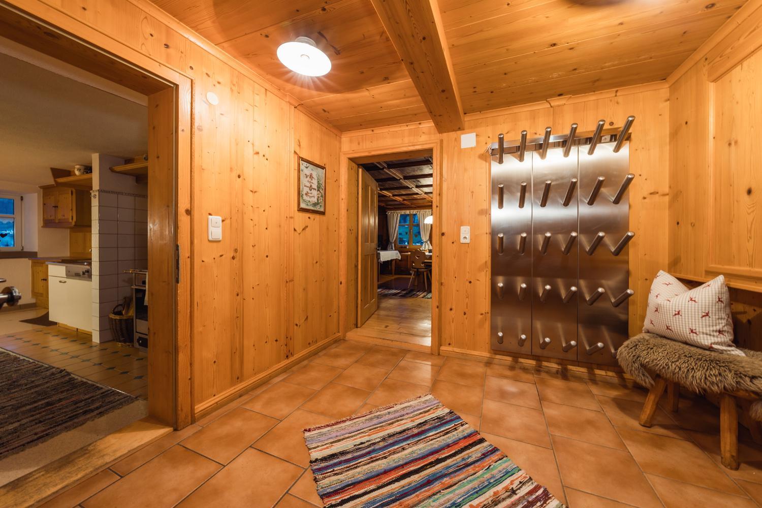 Holiday Home with Shower