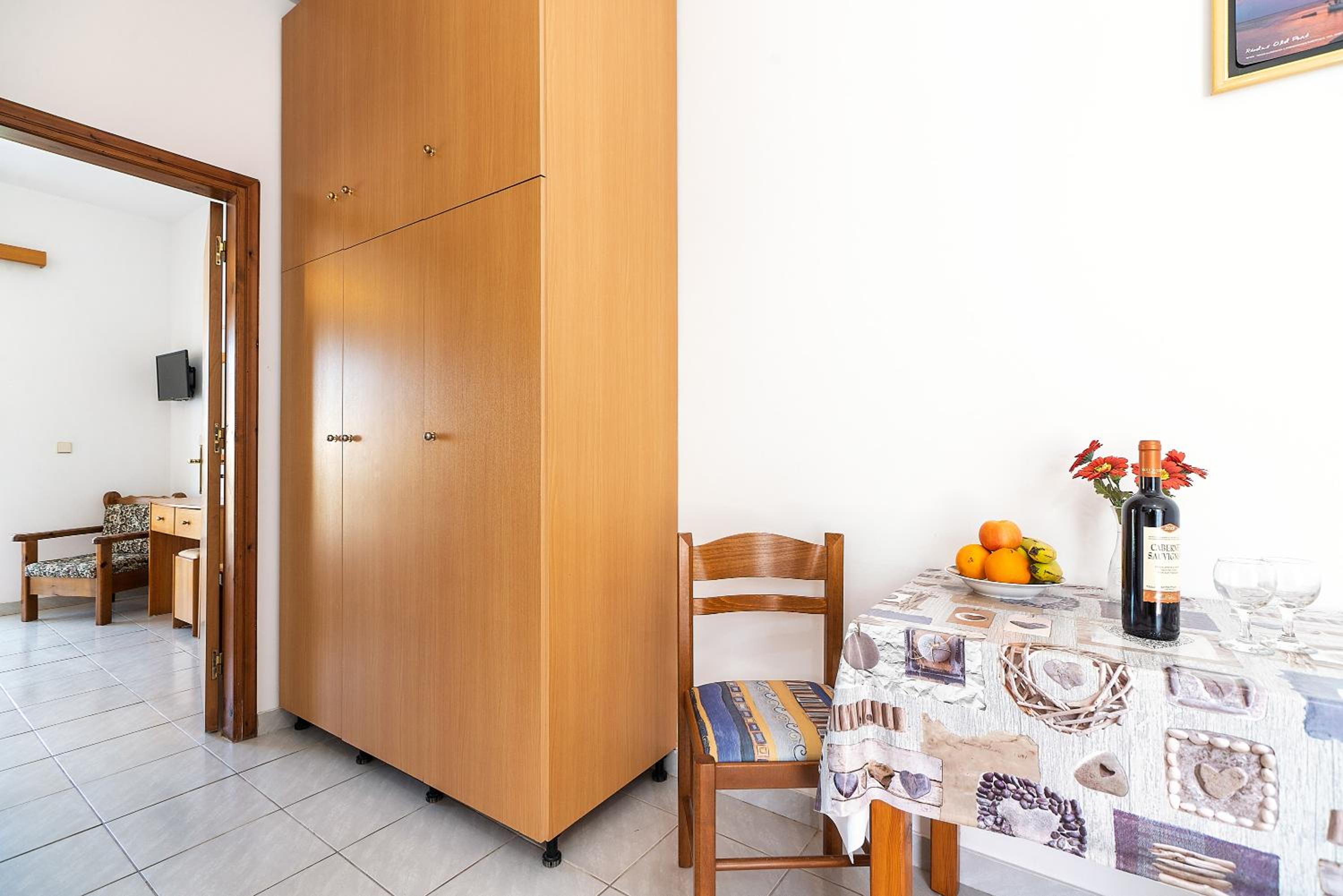 Superior One-Bedroom Apartment With Balcony