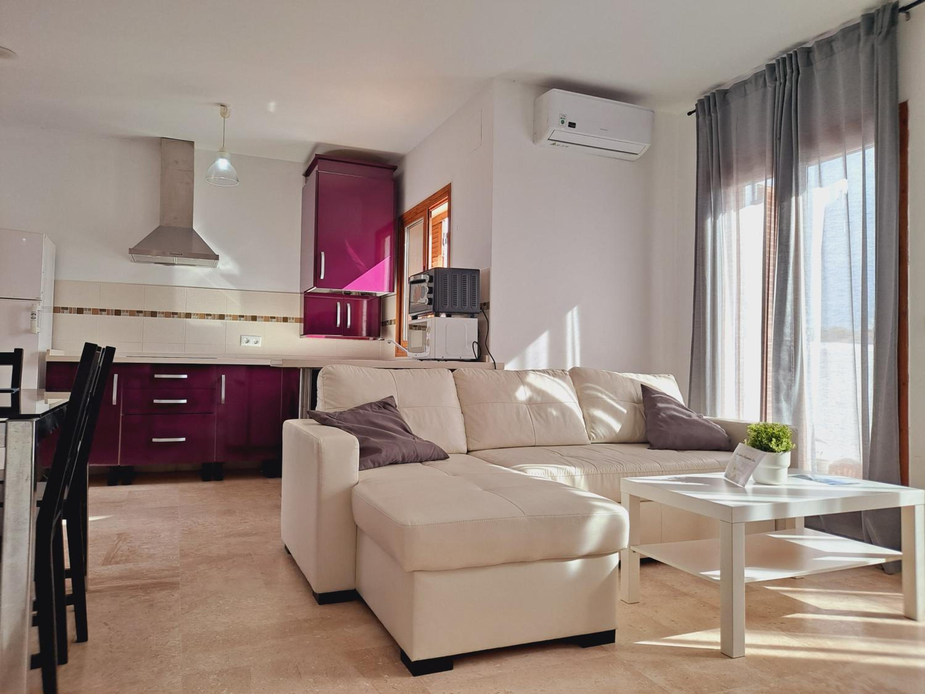 Two-Bedroom Apartment with Terrace photo 2