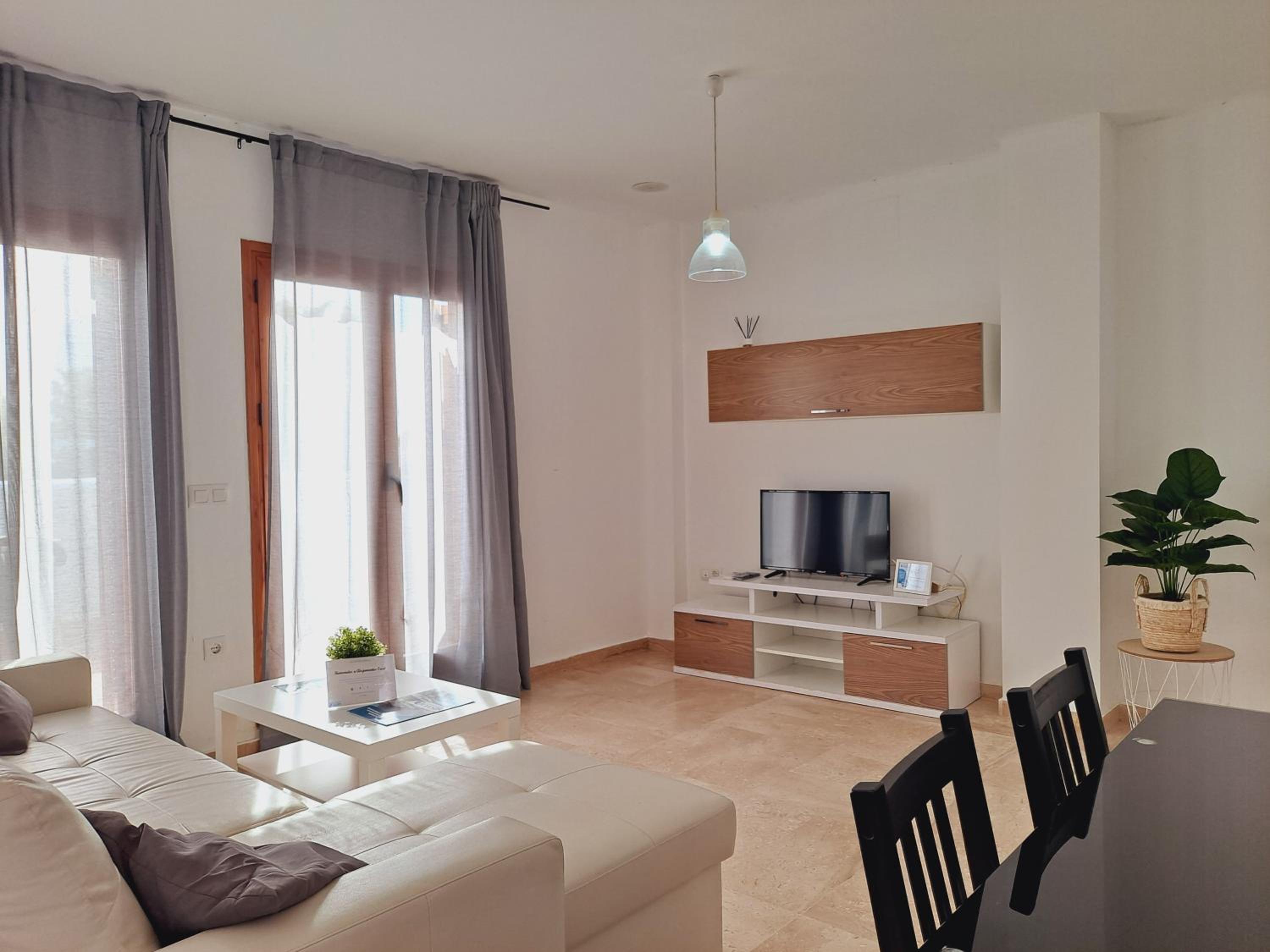 Two-Bedroom Apartment with Terrace