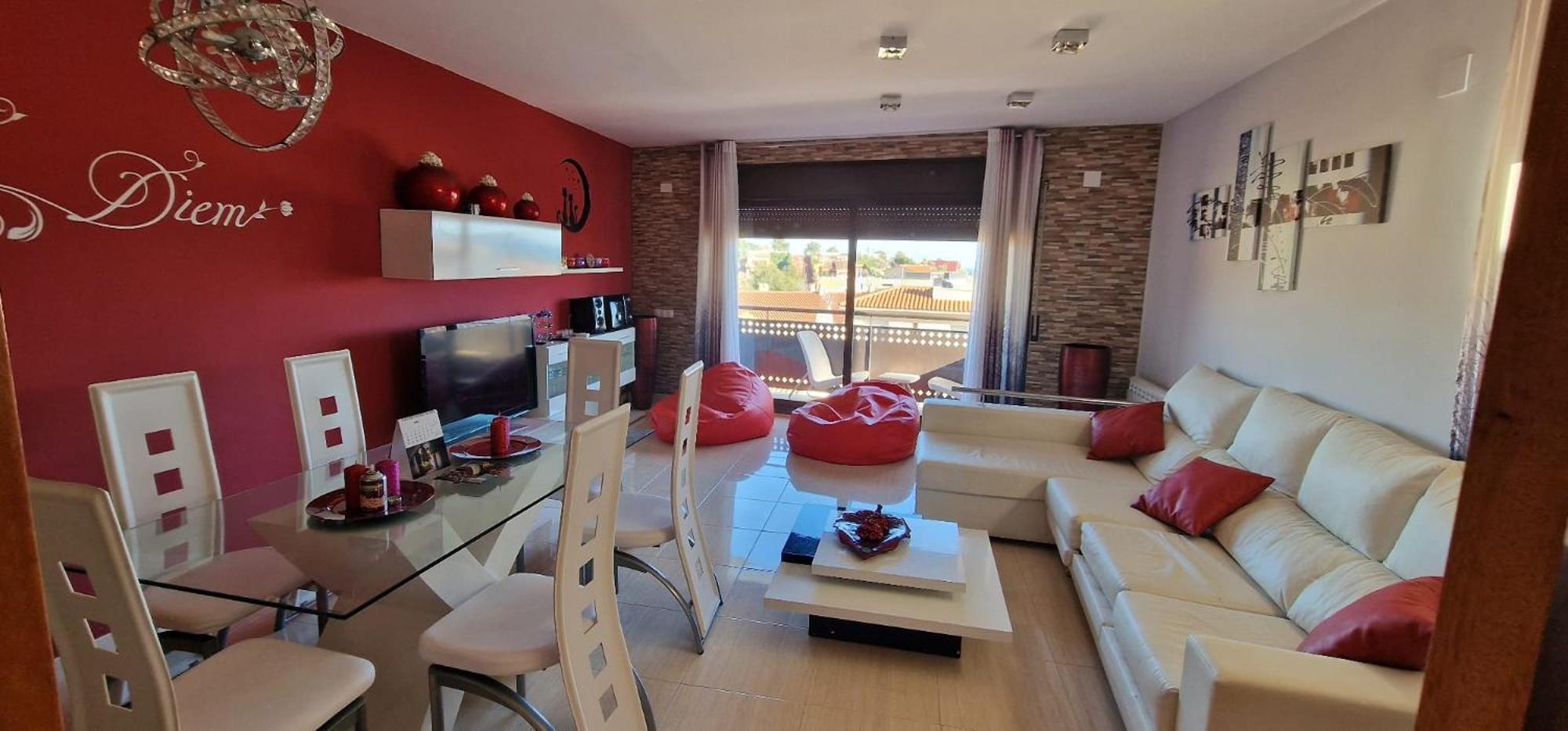 Casa de cuatro habitaciones