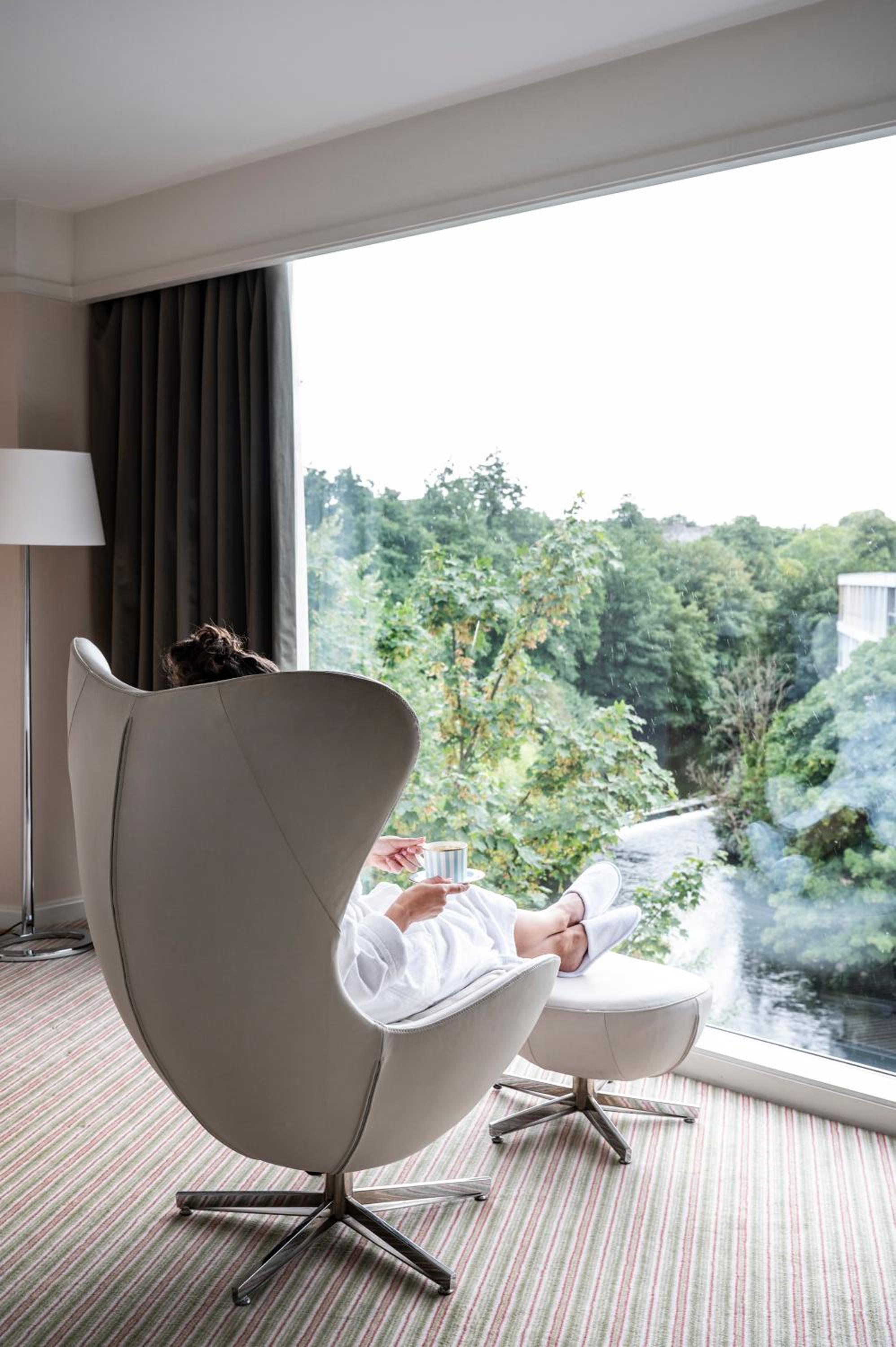 Classic Room, 2 Double Beds, River View