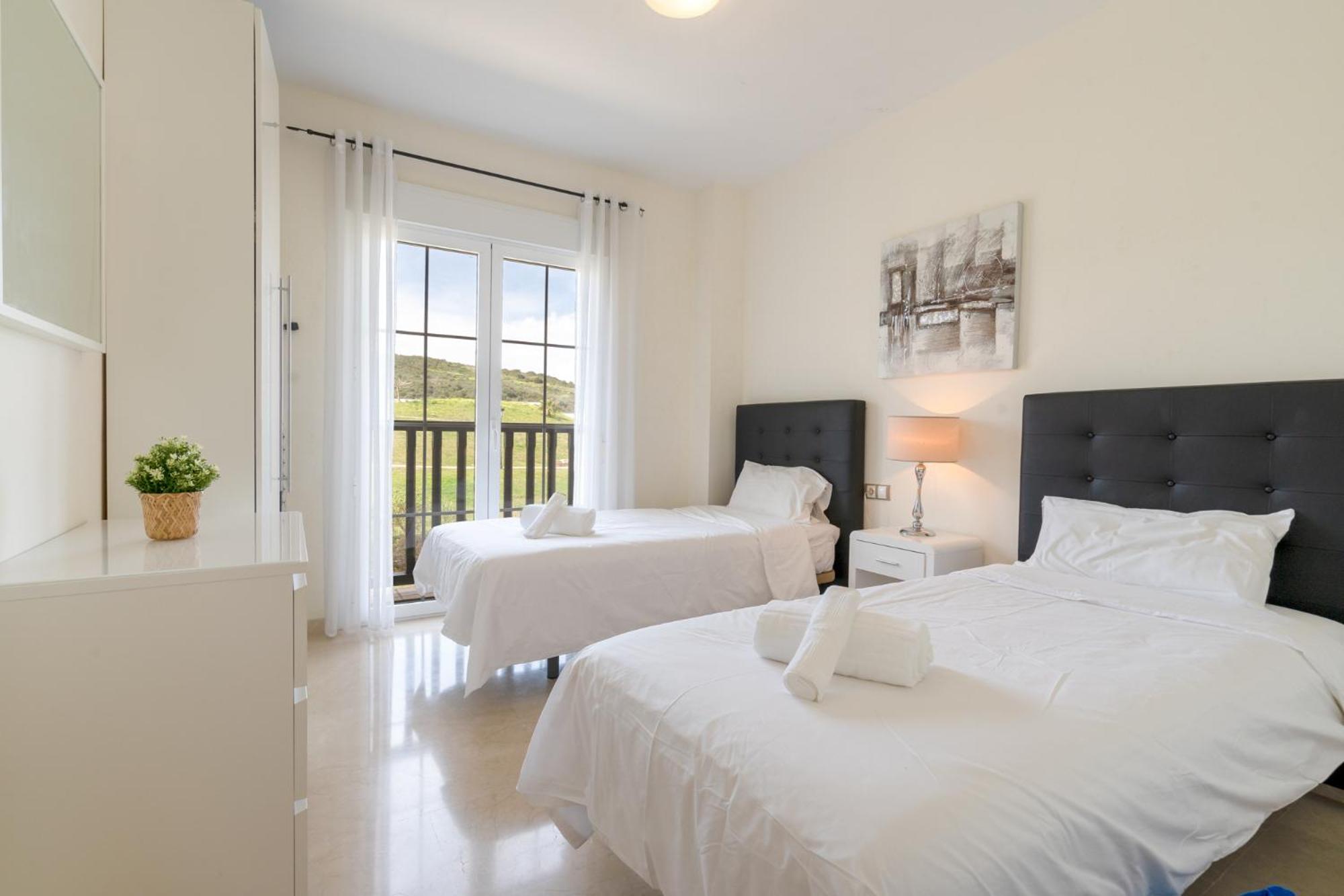 Apartamento con vista a la montaña