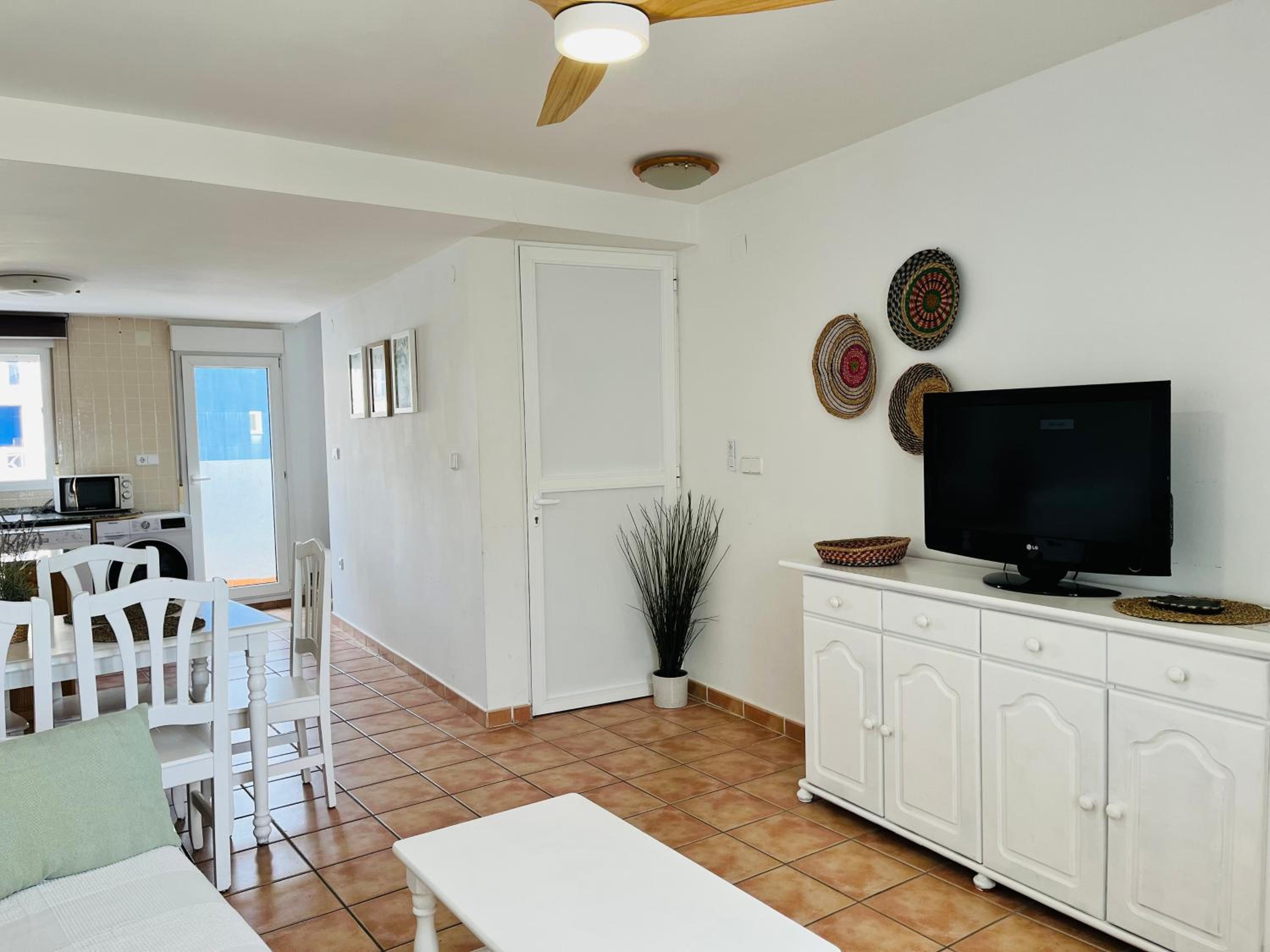Apartamento de dos habitaciones