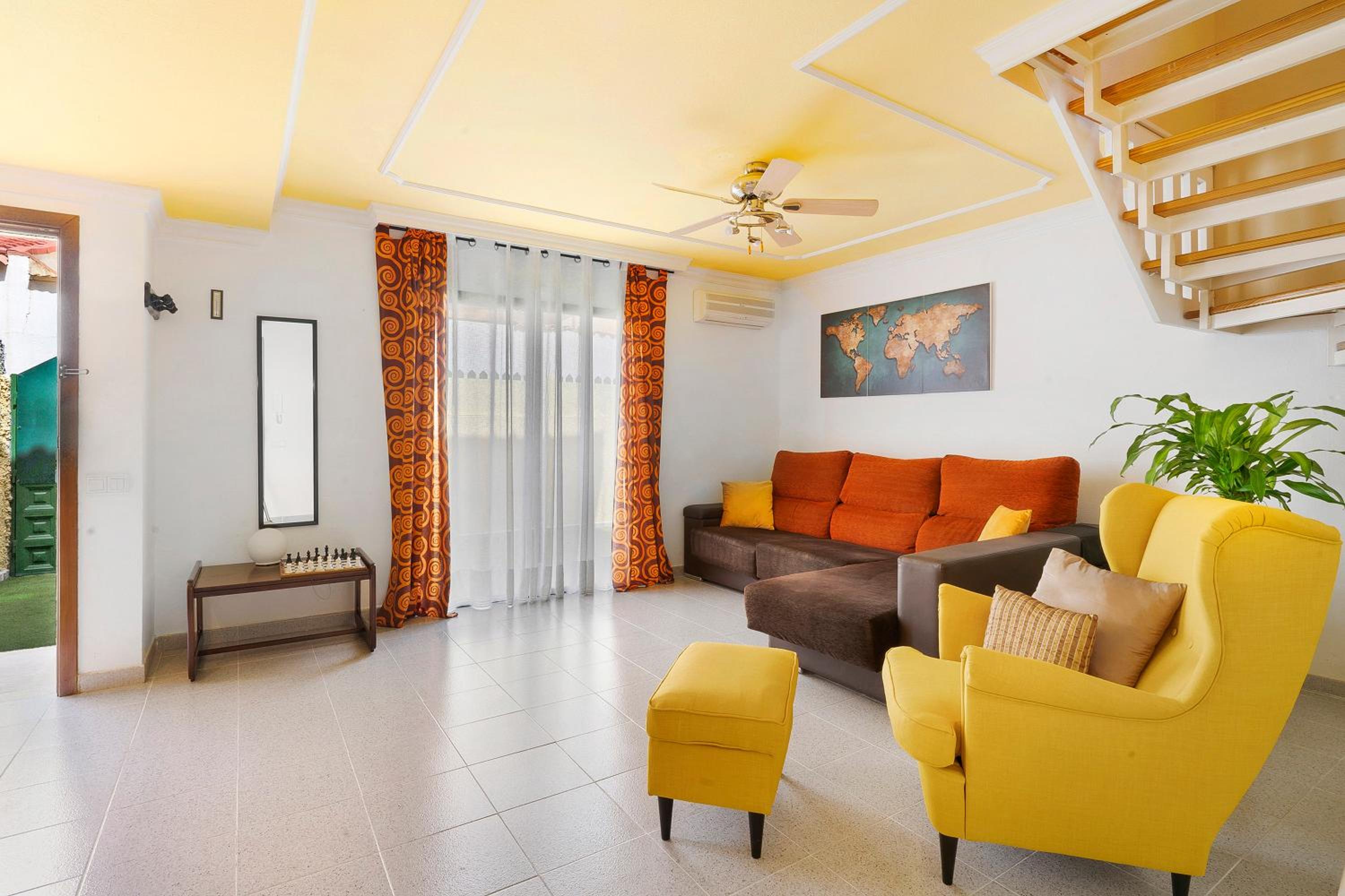 Casa de tres habitaciones