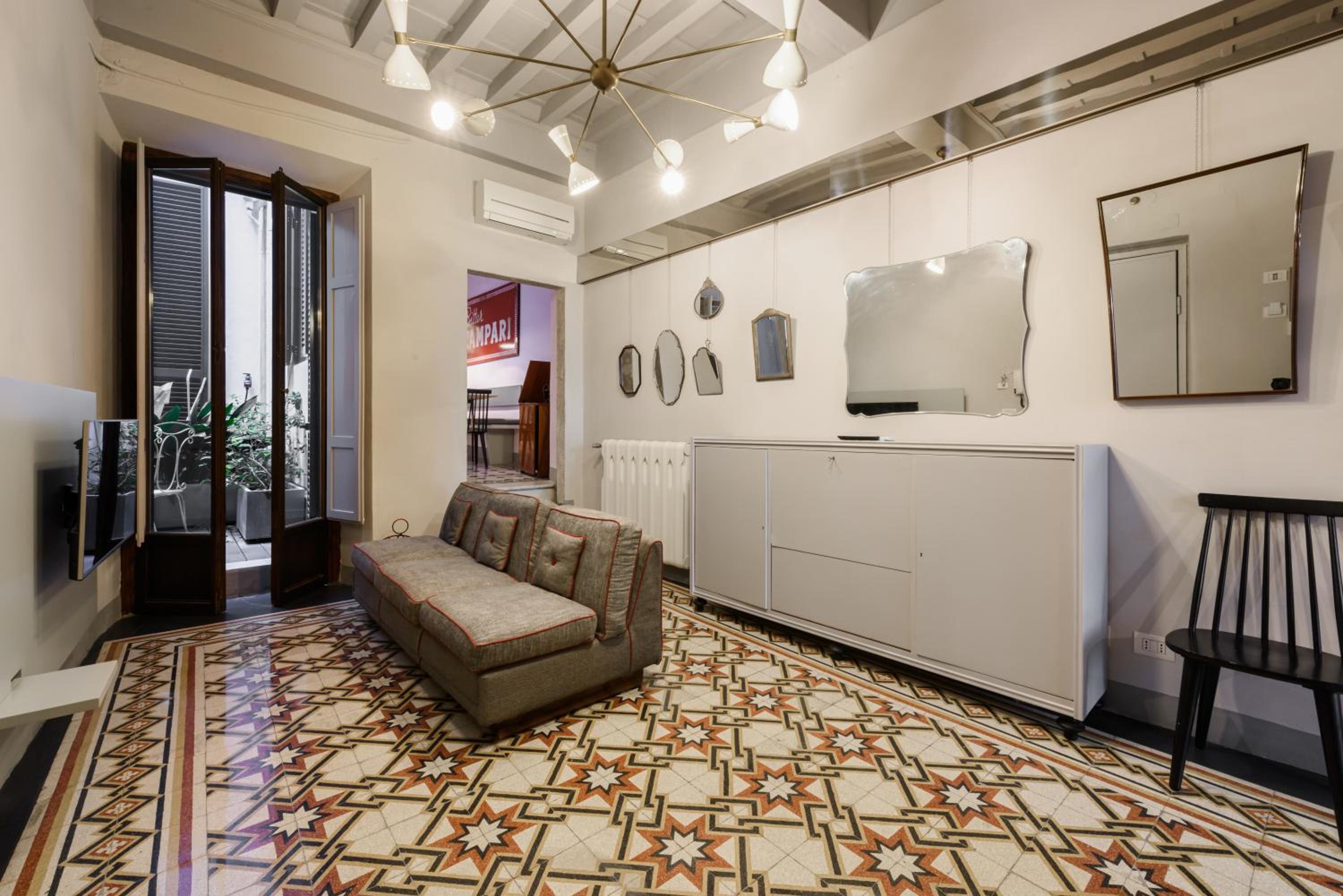 Three-Bedroom Apartment