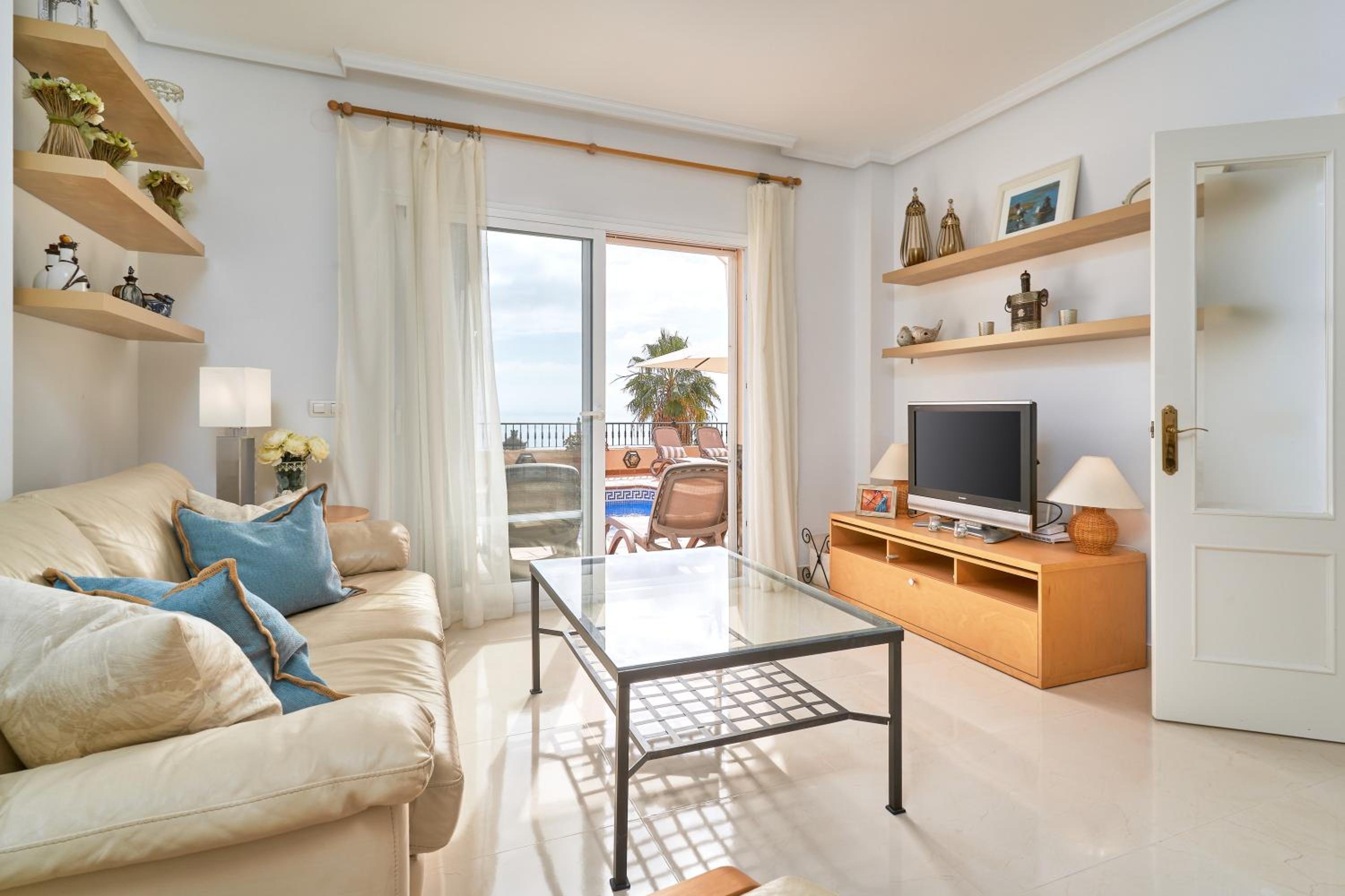 Villa con Vista al Mar