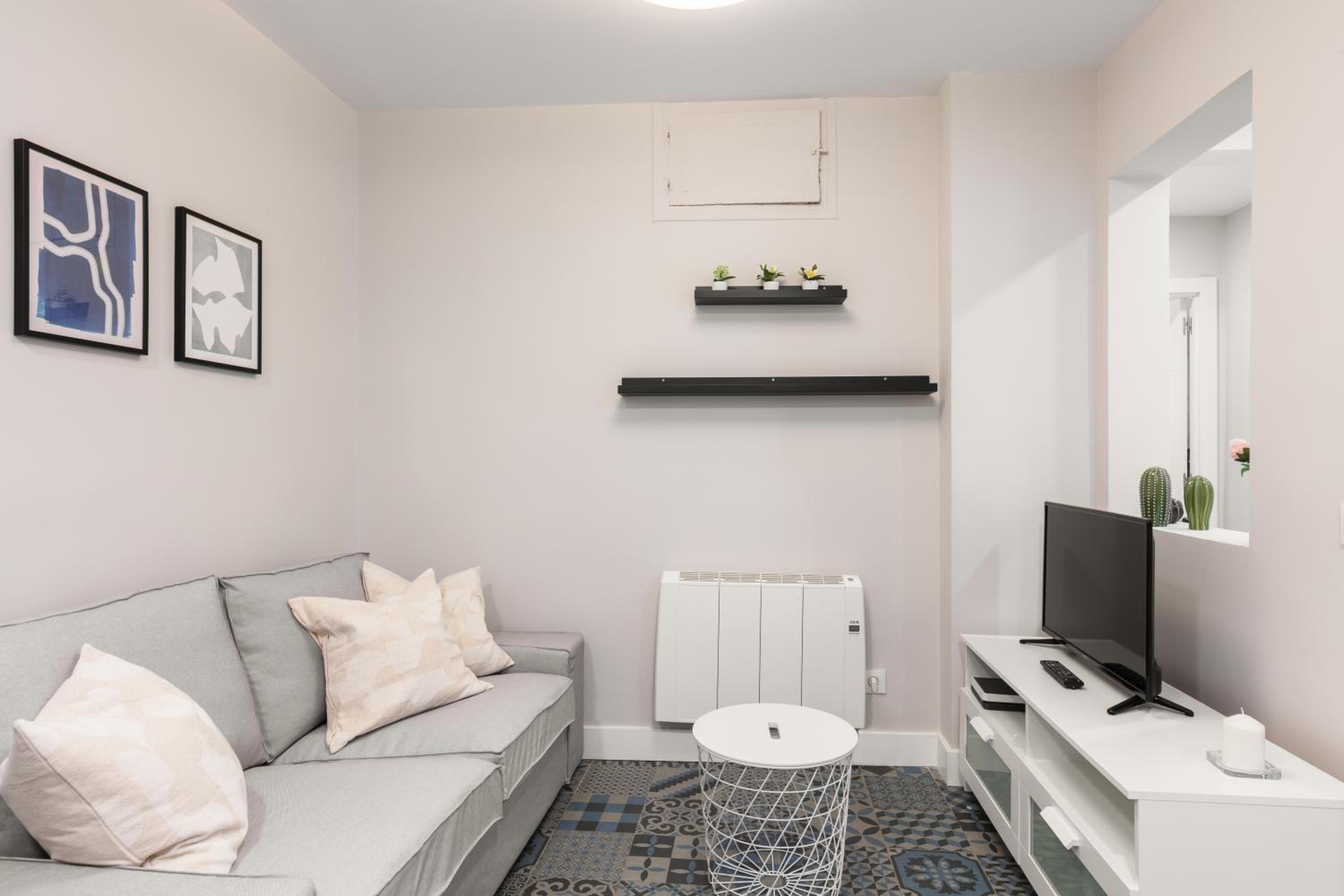 Apartamento de dos habitaciones