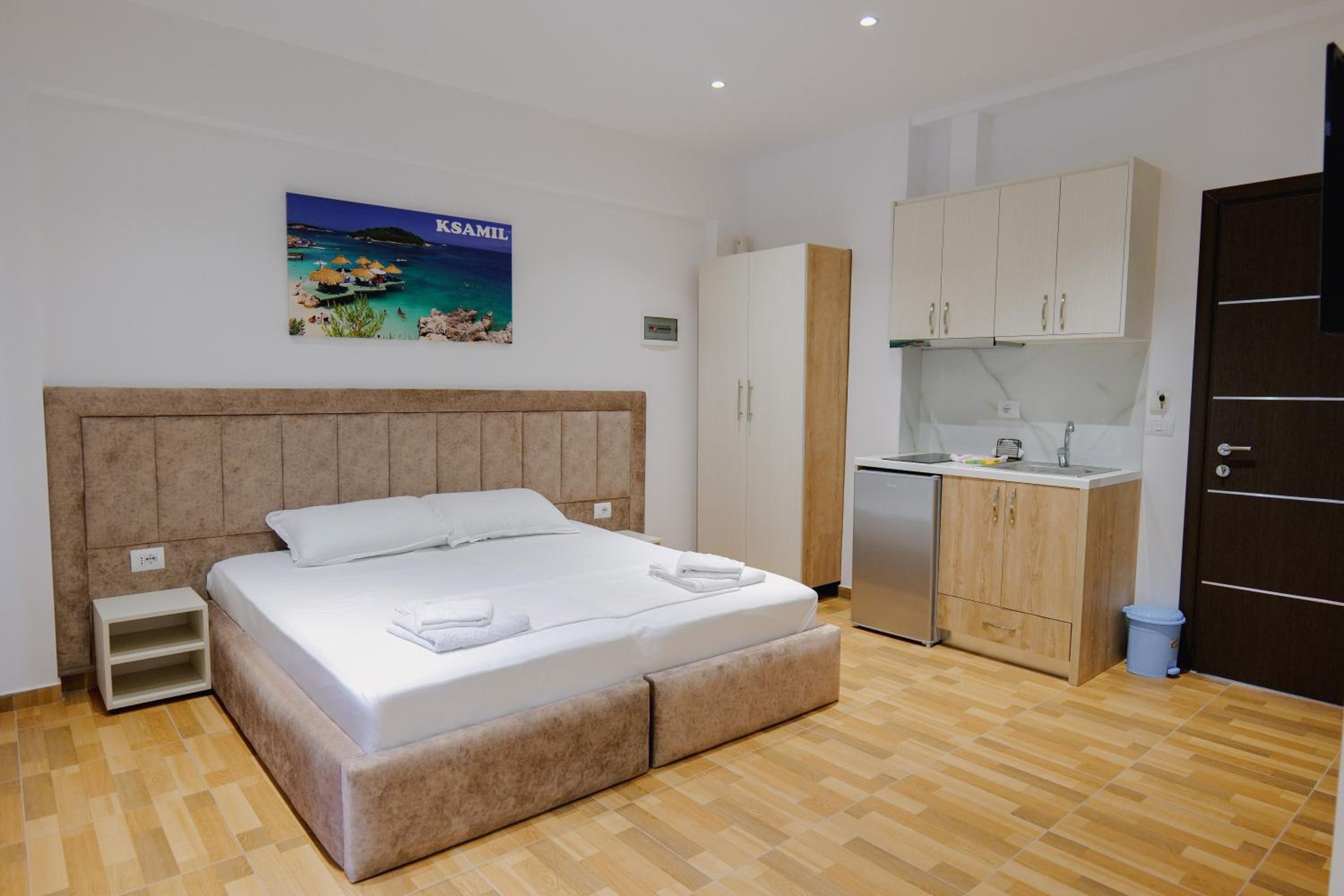 Double Studio with Balcony