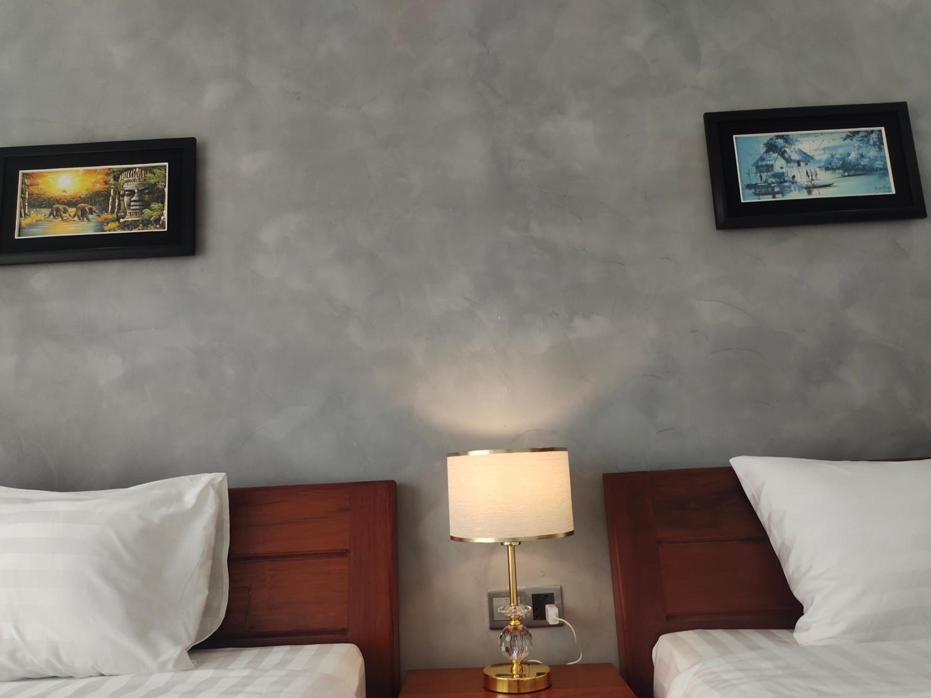 Standard Twin Room with Garden View photo 3