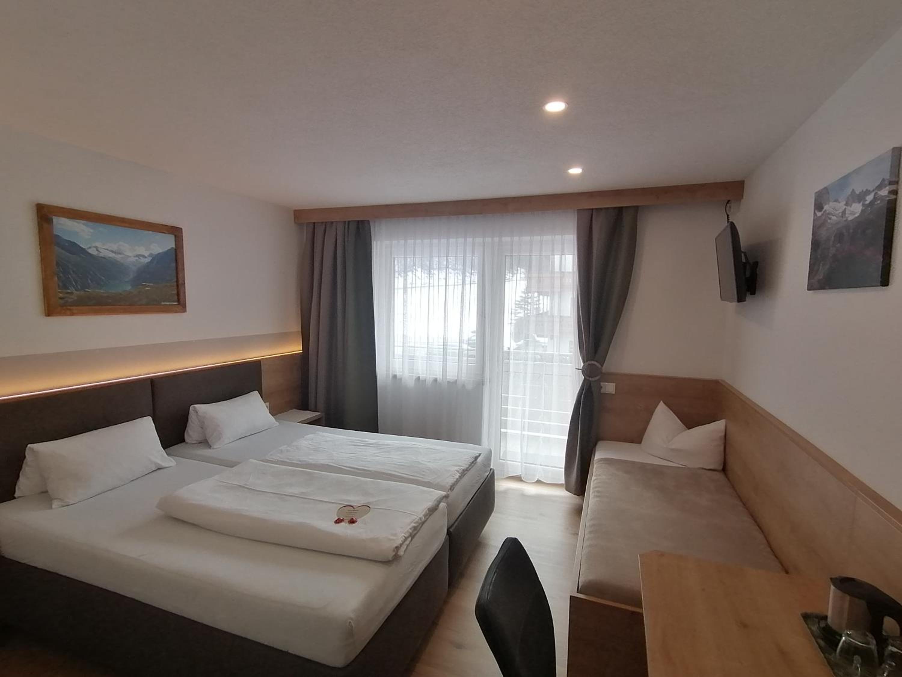 Double Room with Balcony