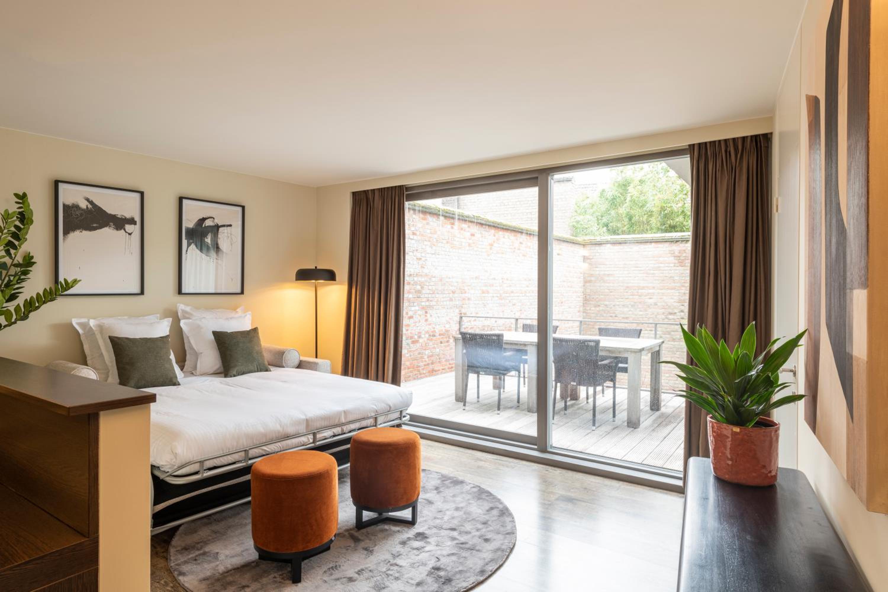 One-Bedroom Apartment with Terrace (4 pax)