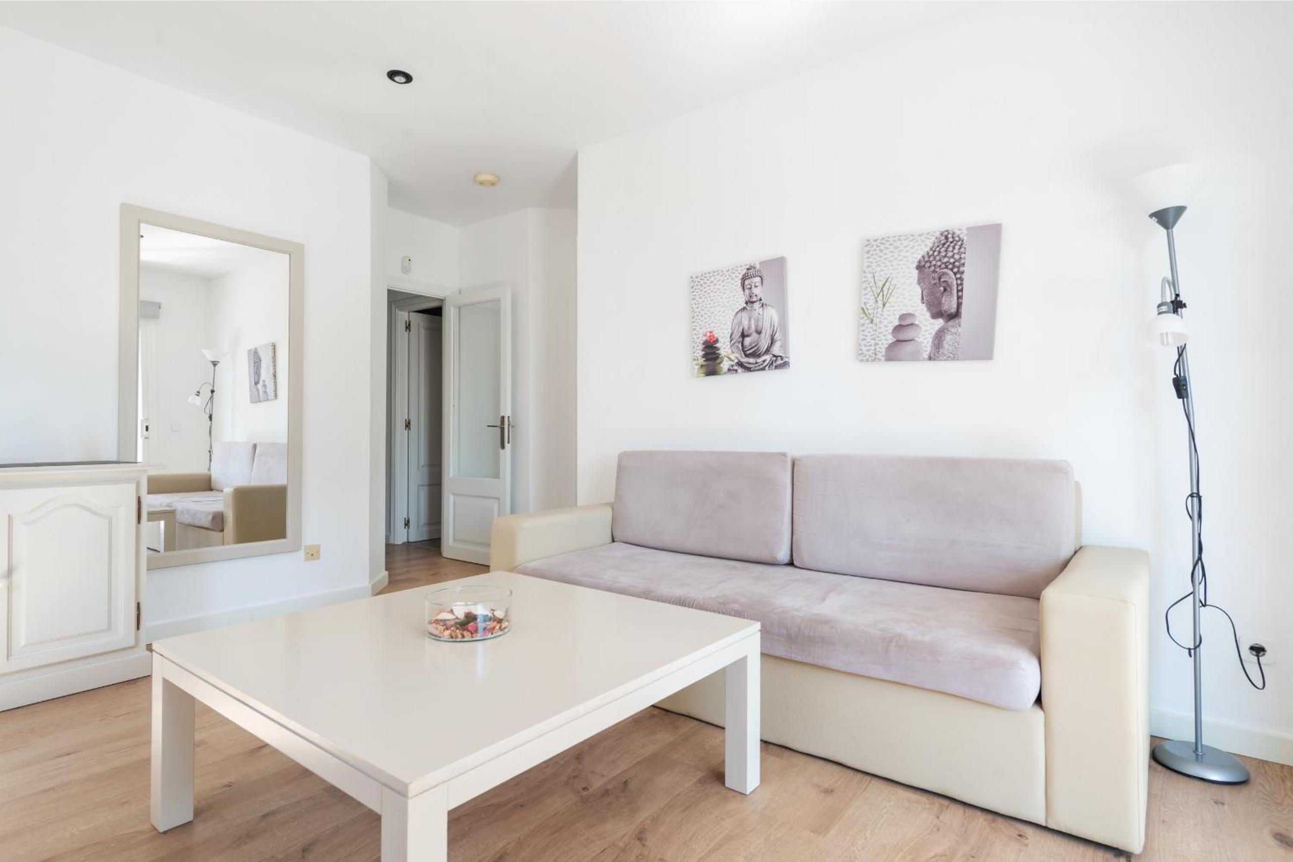 Apartamento con vista al mar
