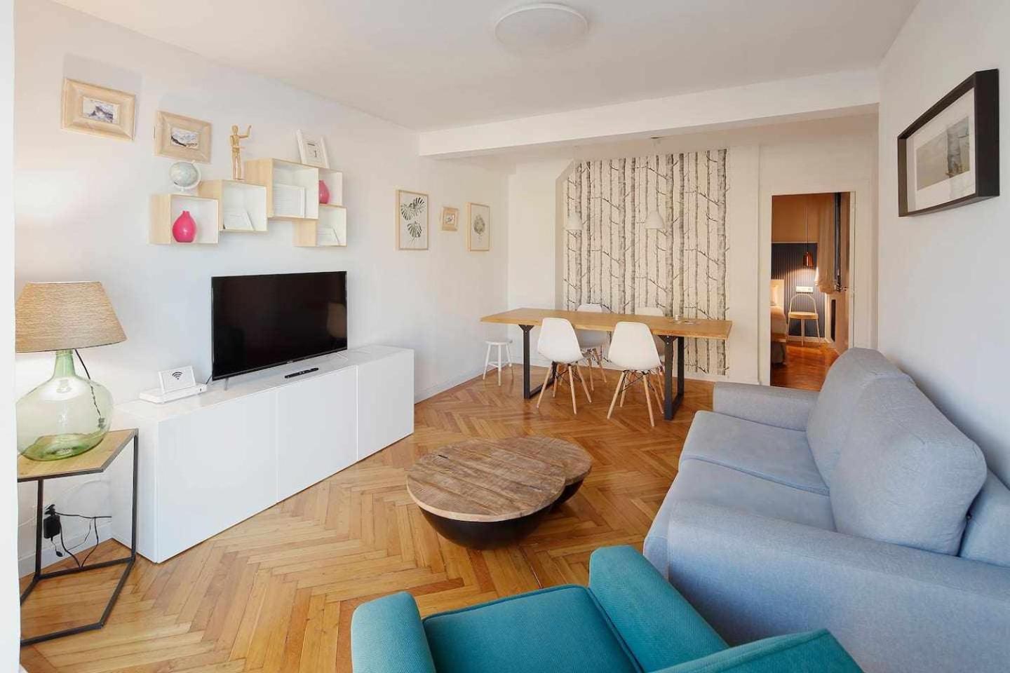 Apartamento con vista al mar