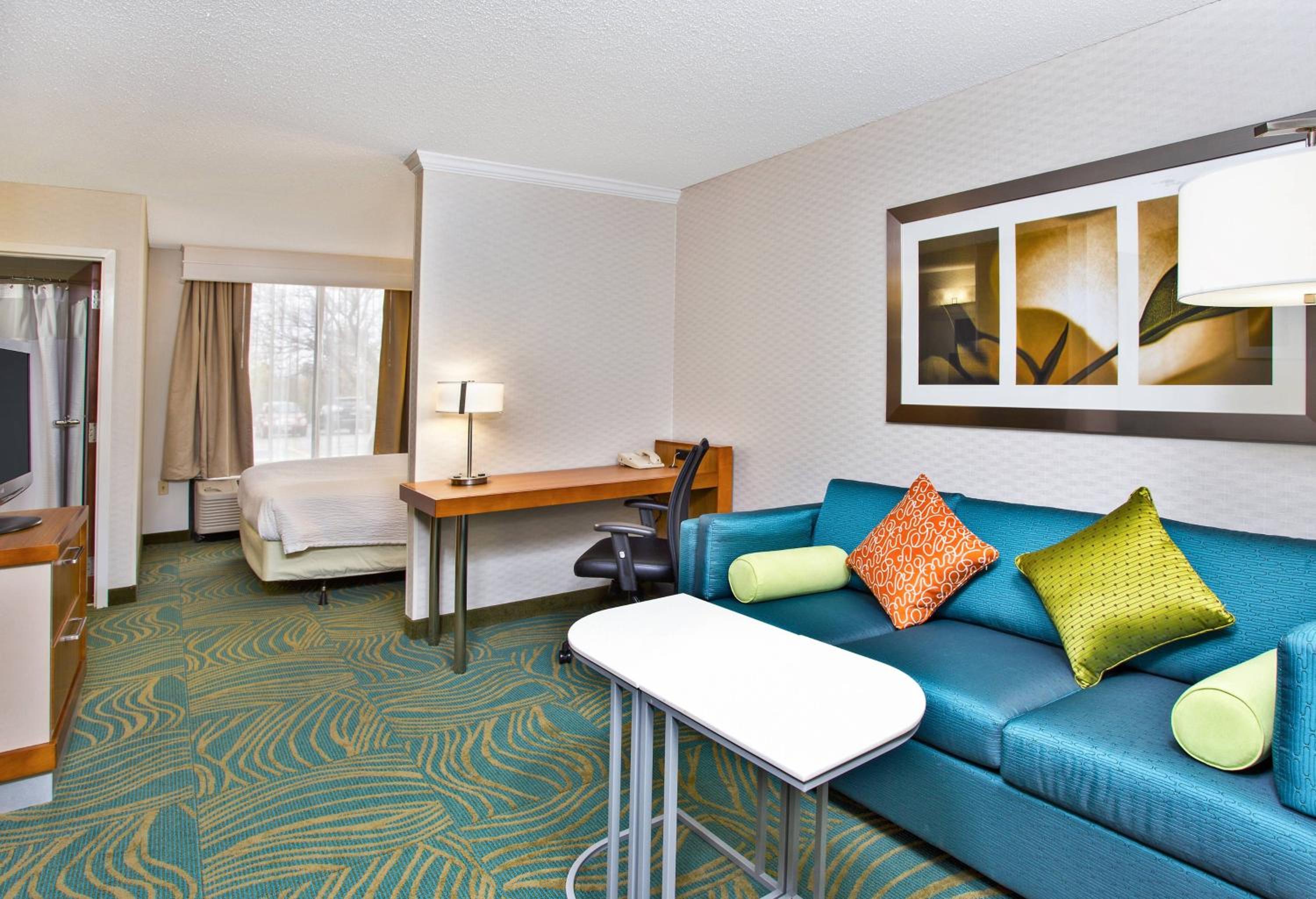 Executive King Suite with Sofa Bed - Photo 1