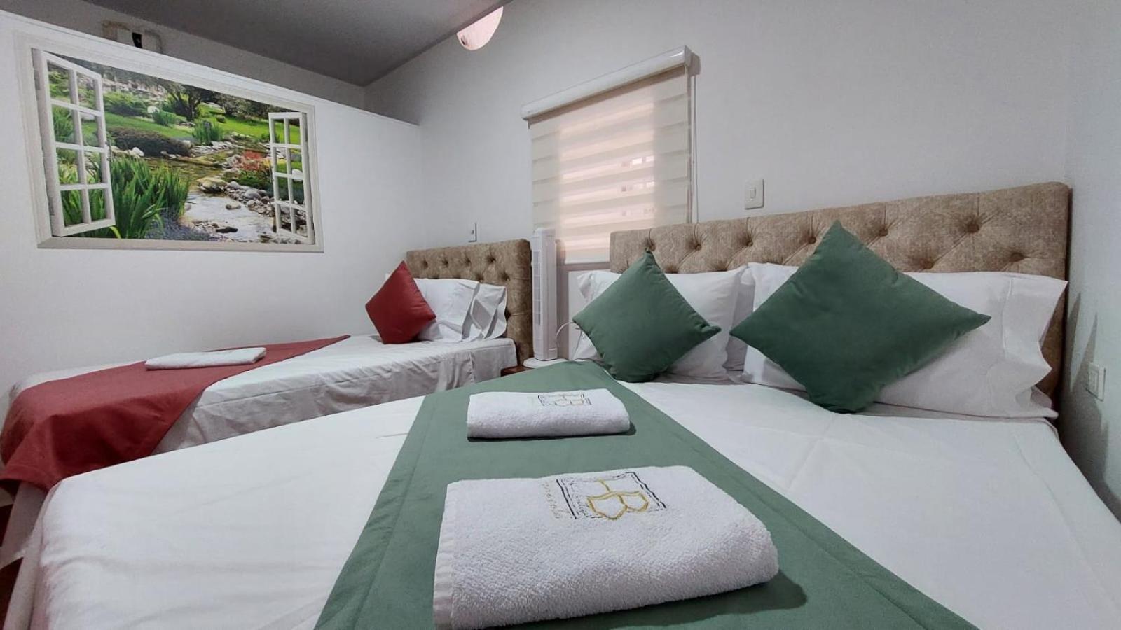 Deluxe Double Room (2 Adults + 1 Child) photo 2