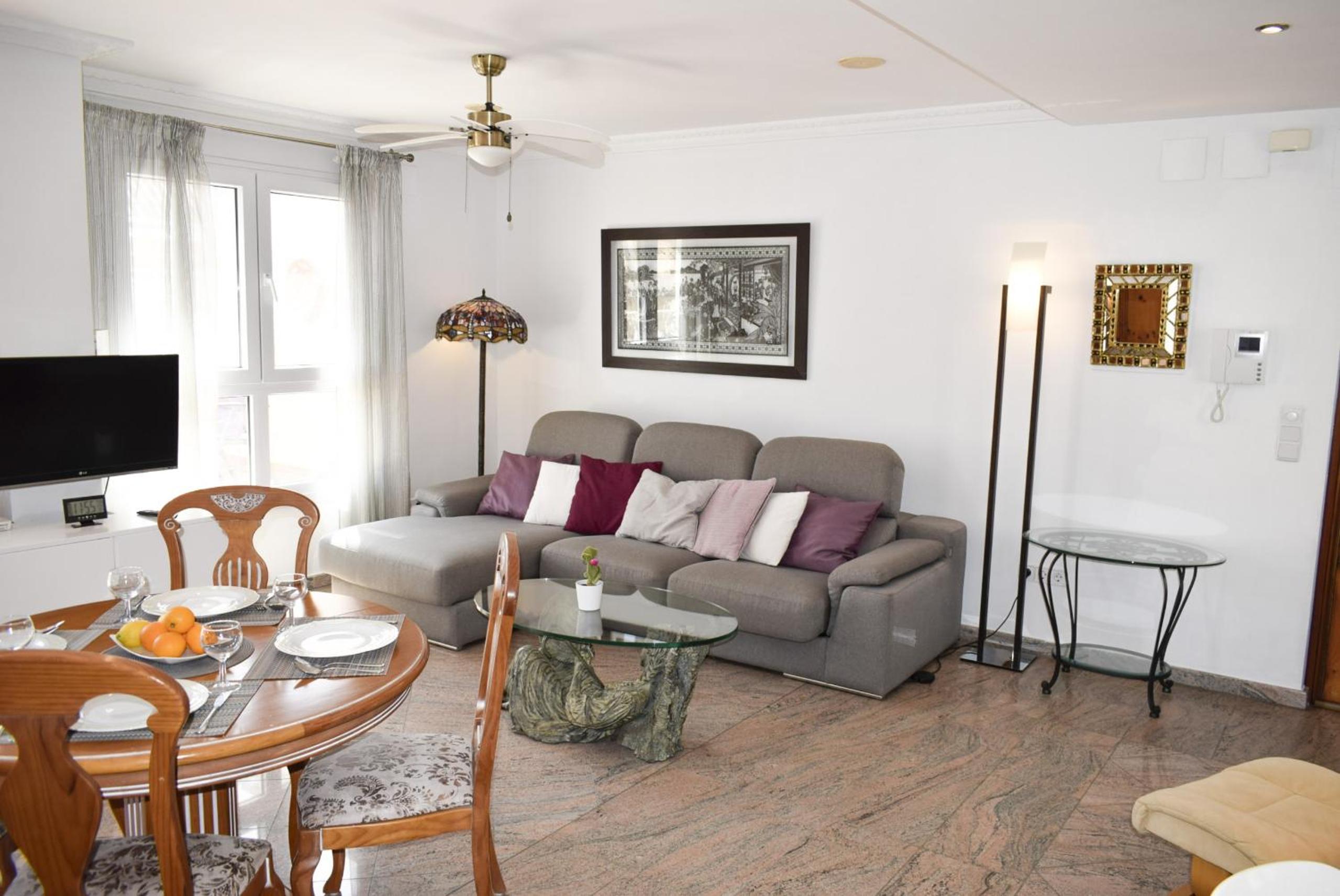 Apartamento con vista al mar