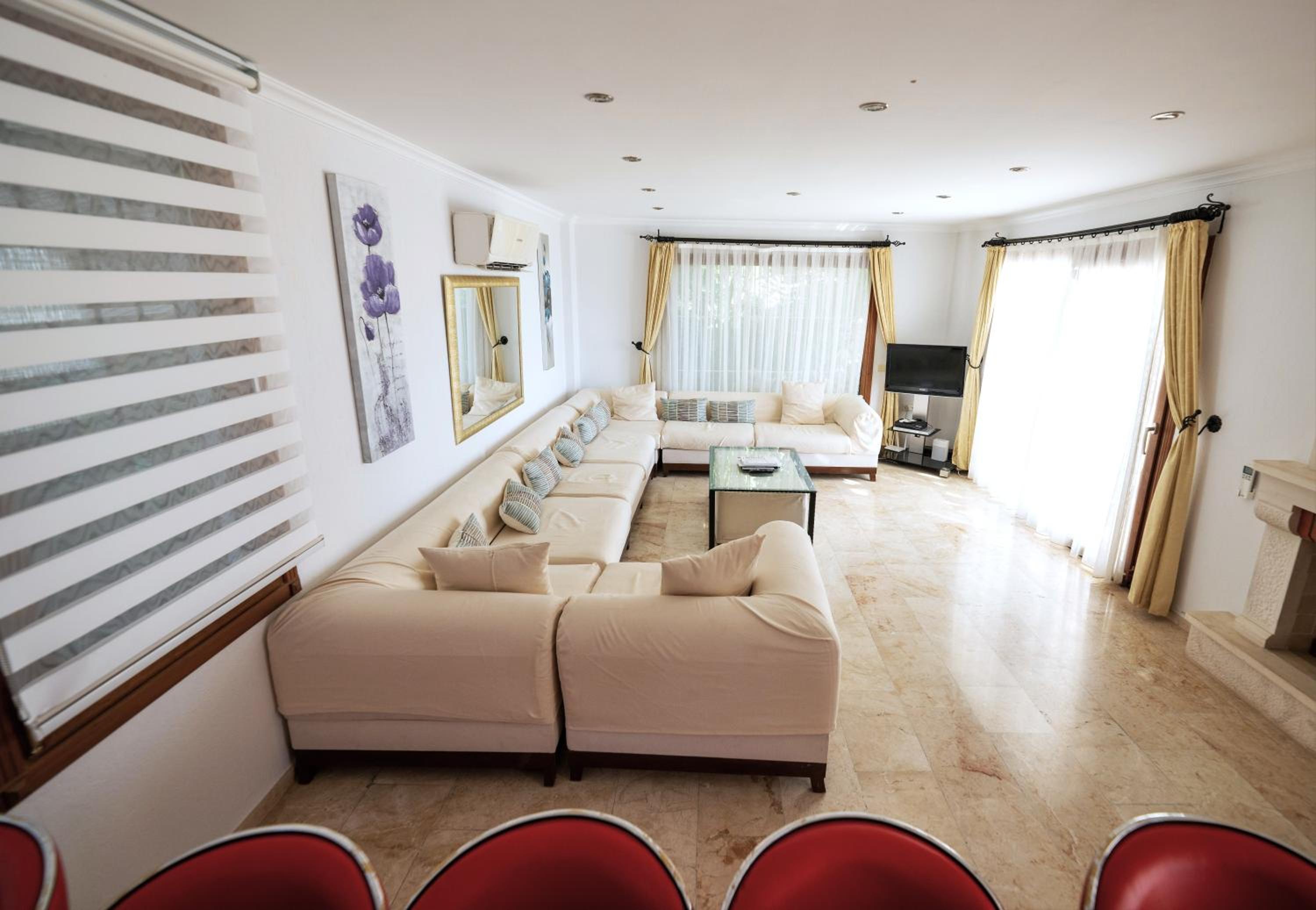 Villa mit Meerblick