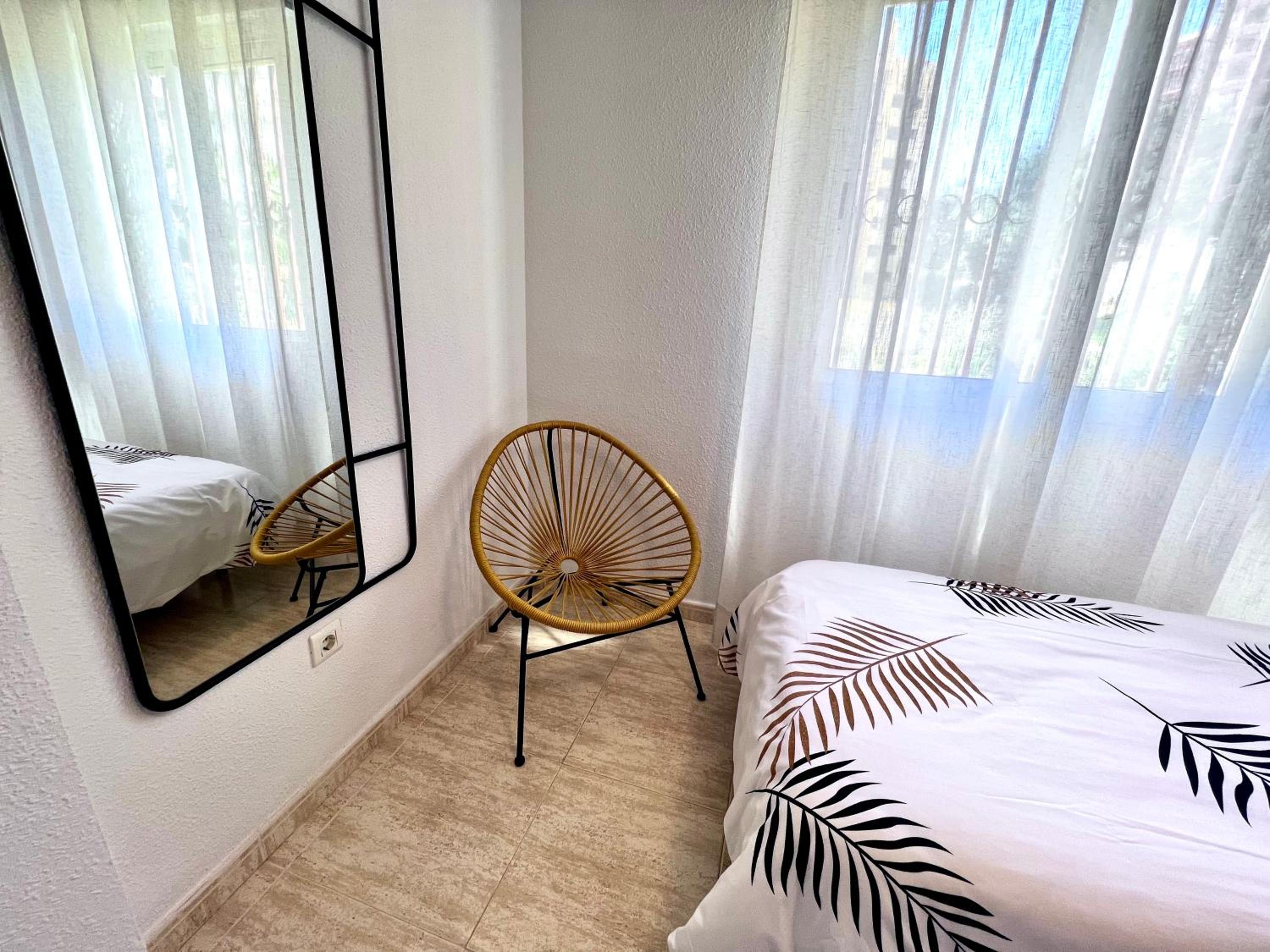 Apartamento de dos habitaciones