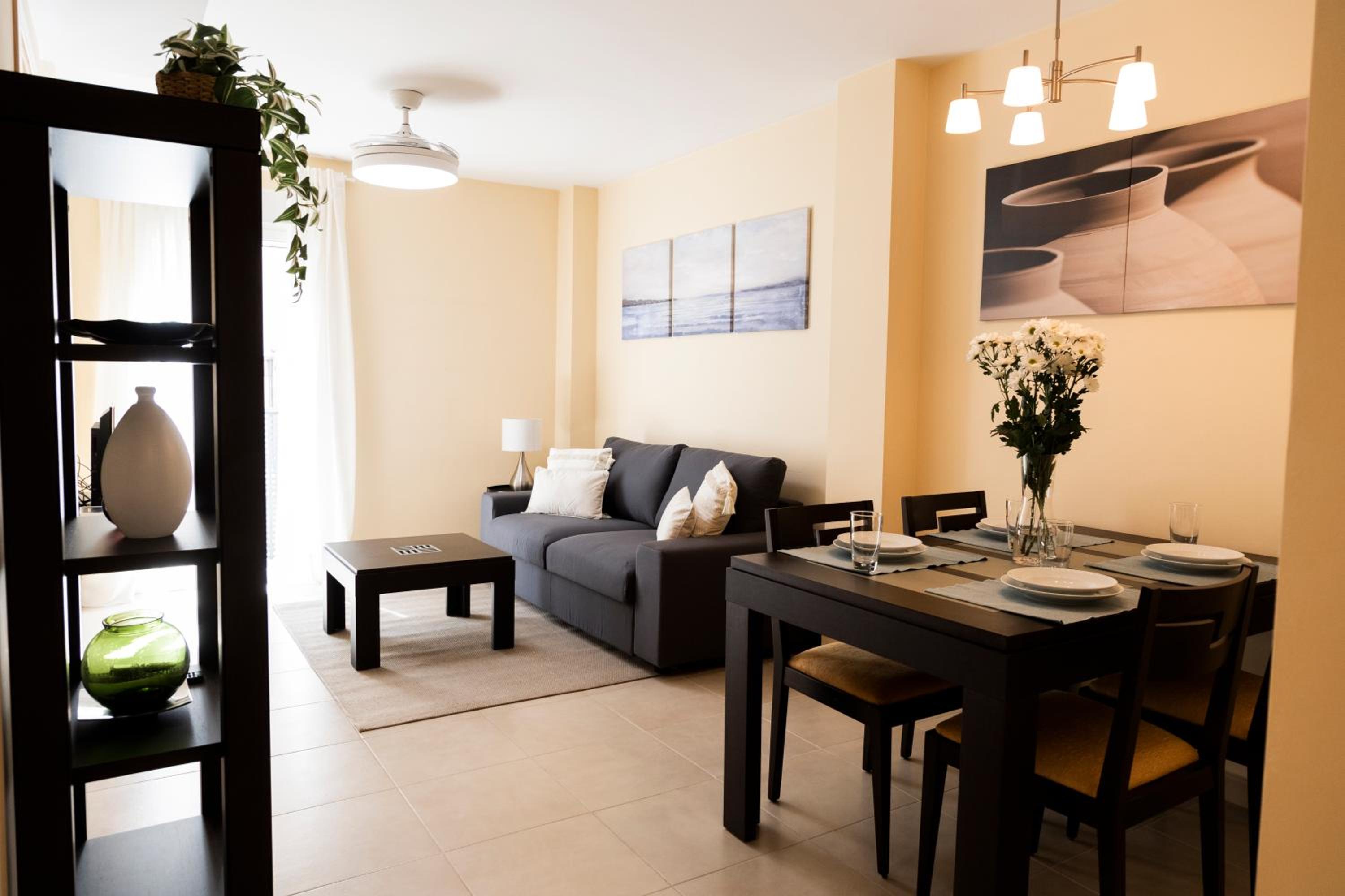 Apartamento de una habitación