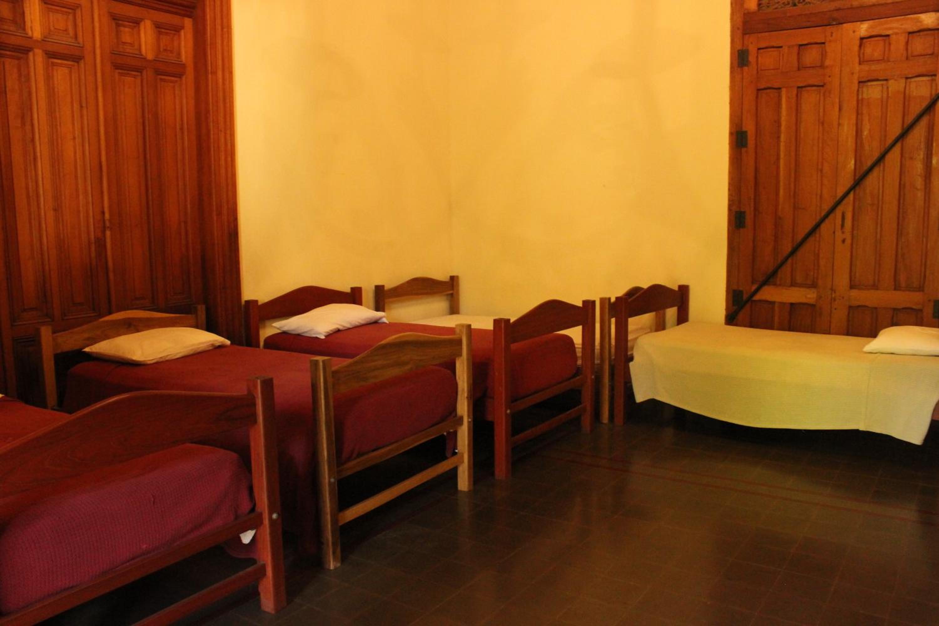 Single Bed in Male Dormitory Room