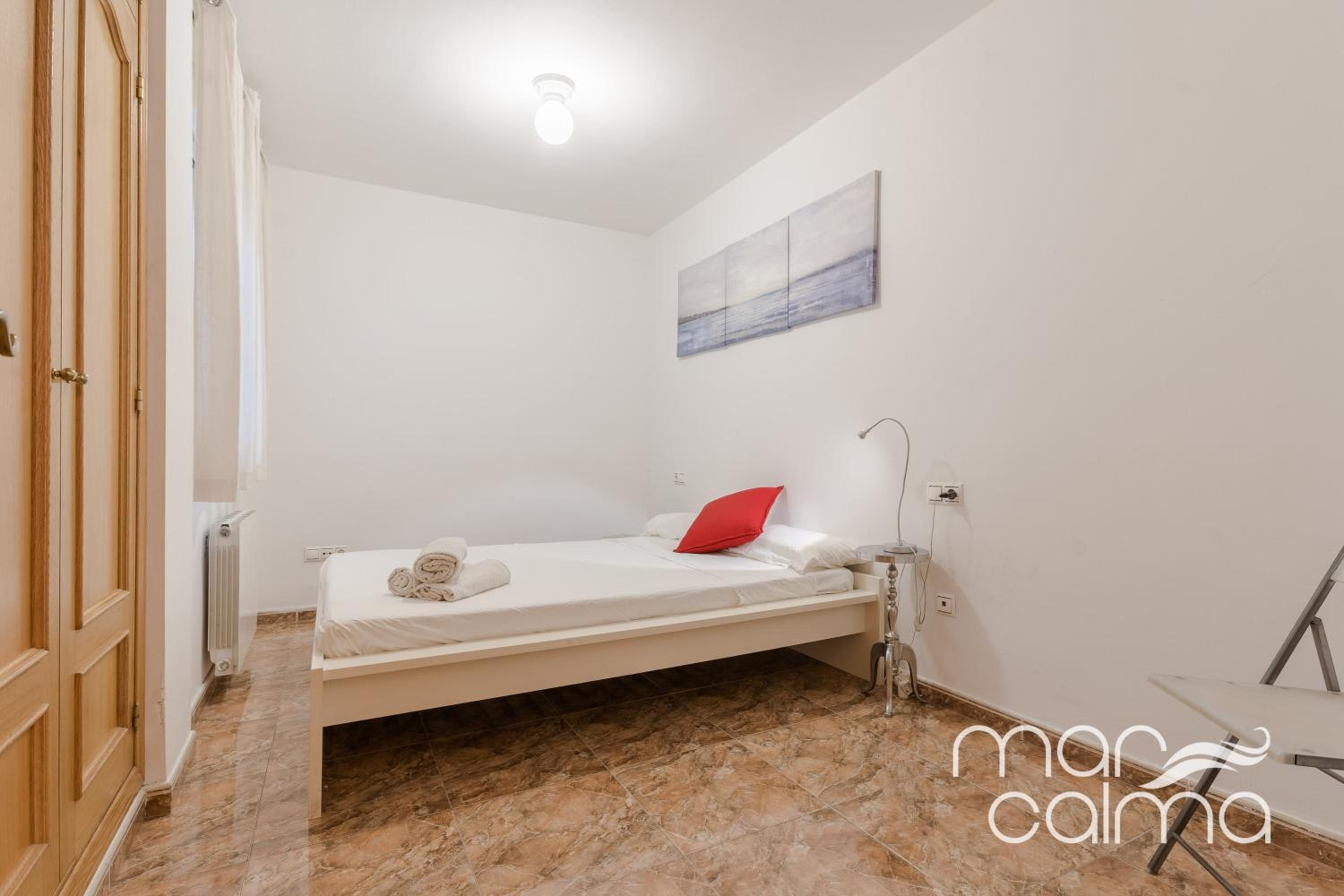 Apartamento de dos habitaciones
