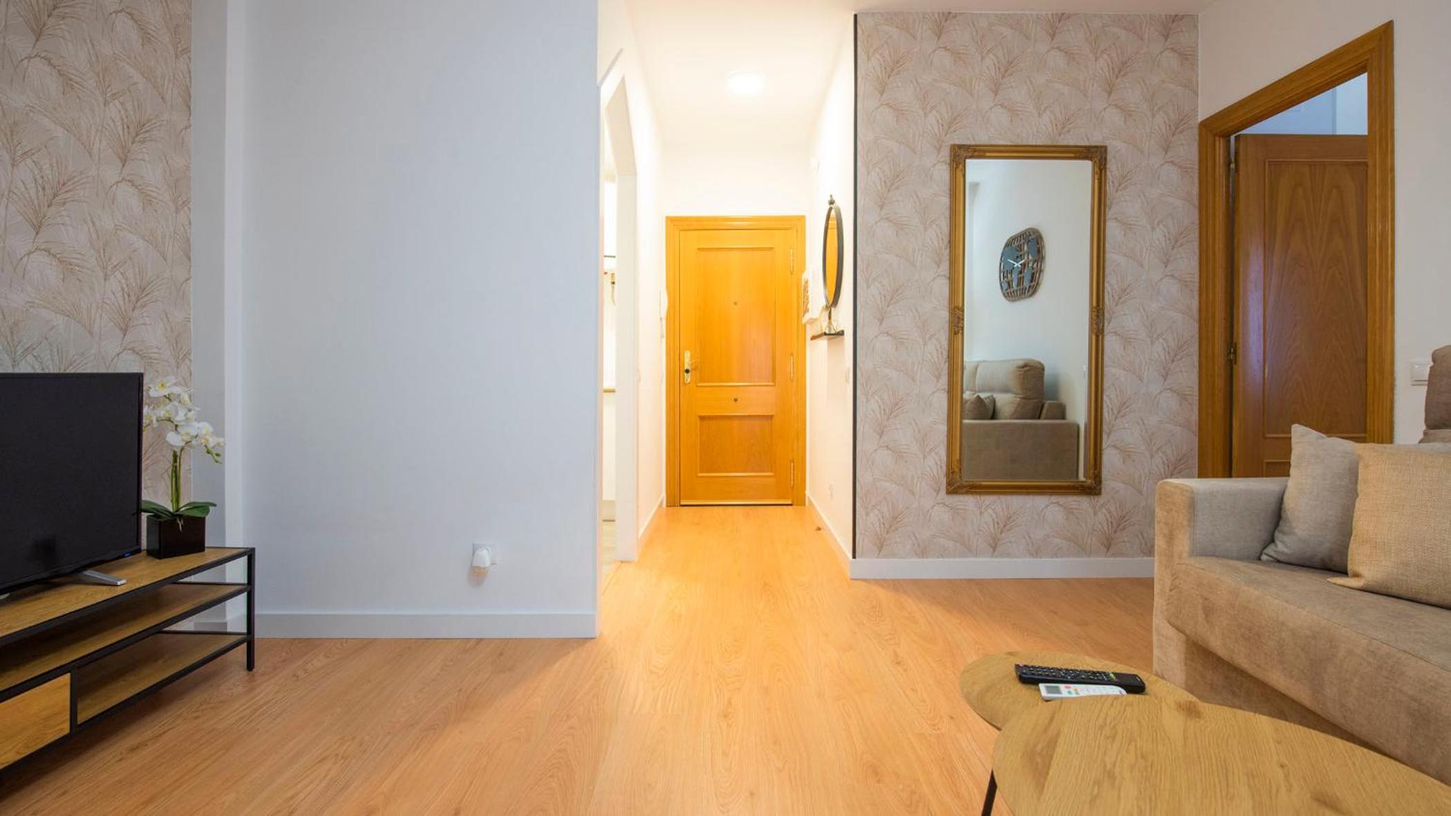Apartamento de una habitación