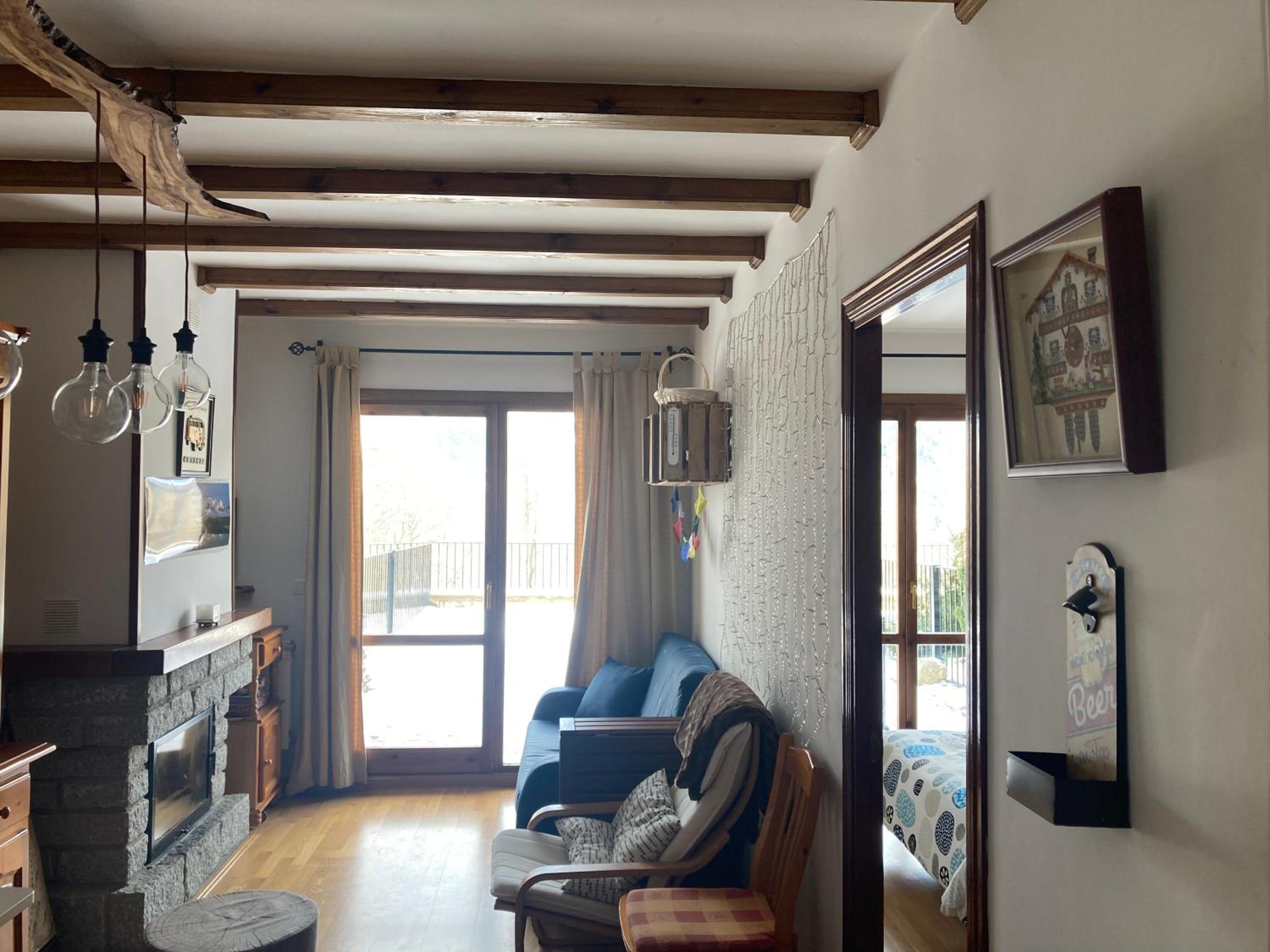 Apartamento de dos habitaciones