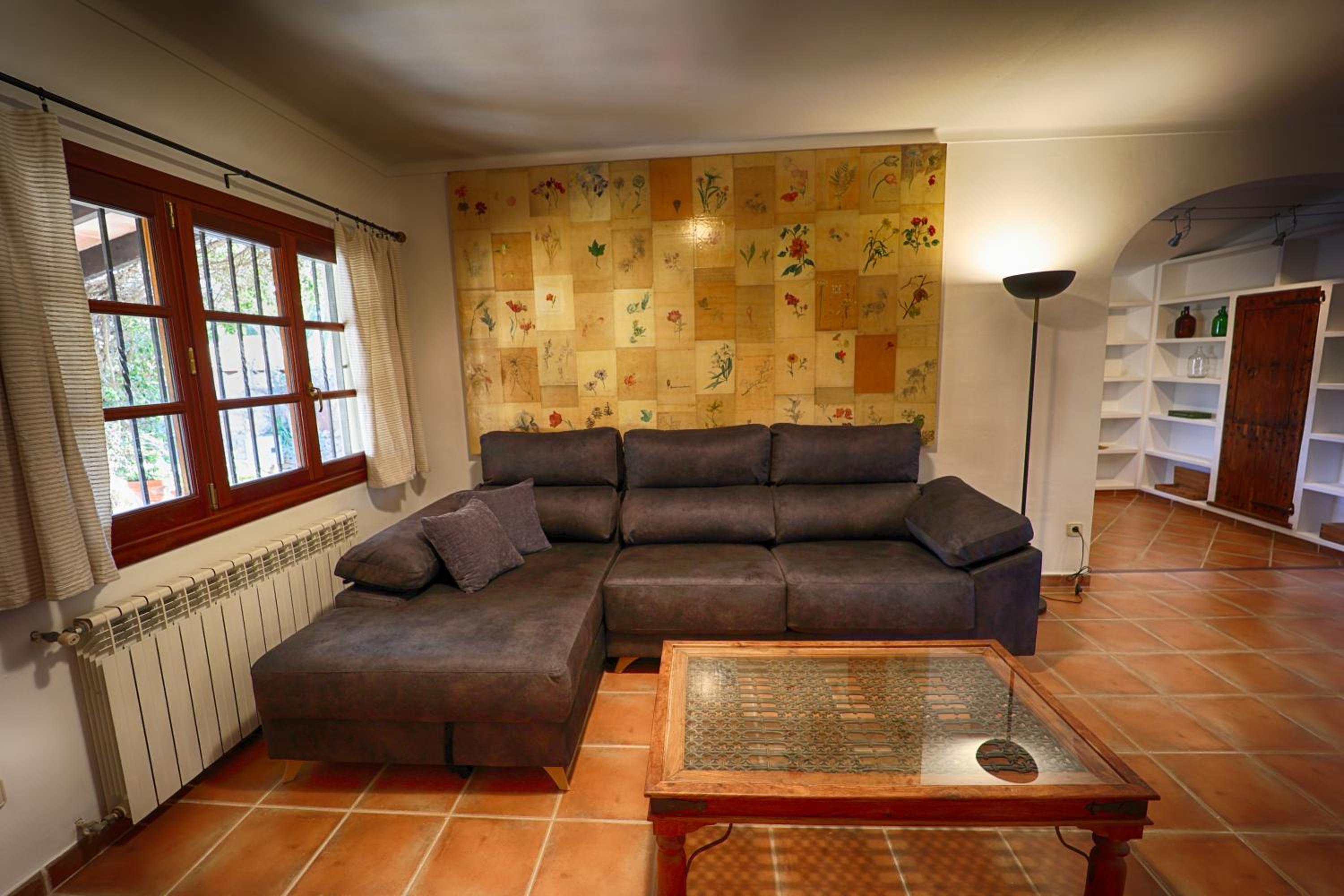 Casa de tres habitaciones
