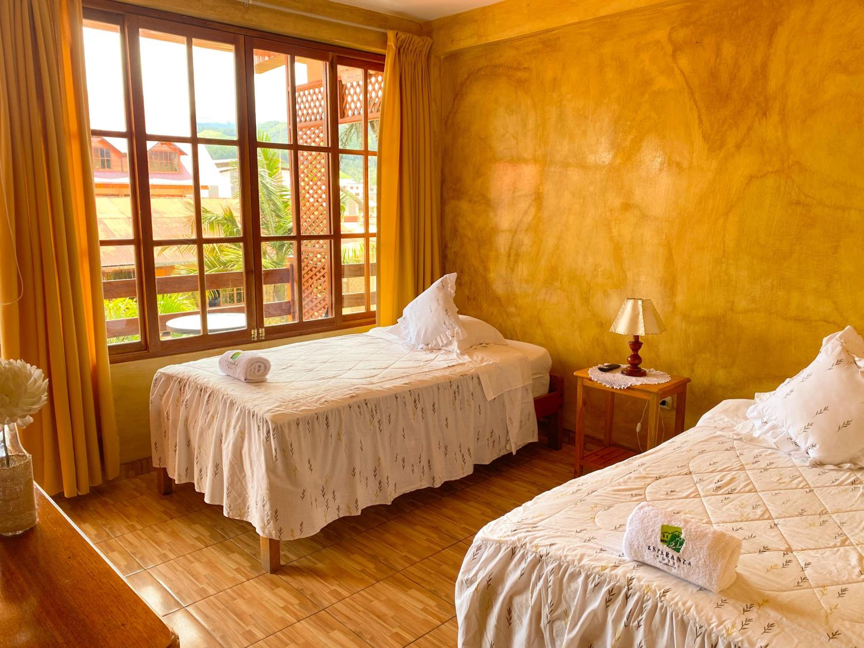Twin Room With Garden View