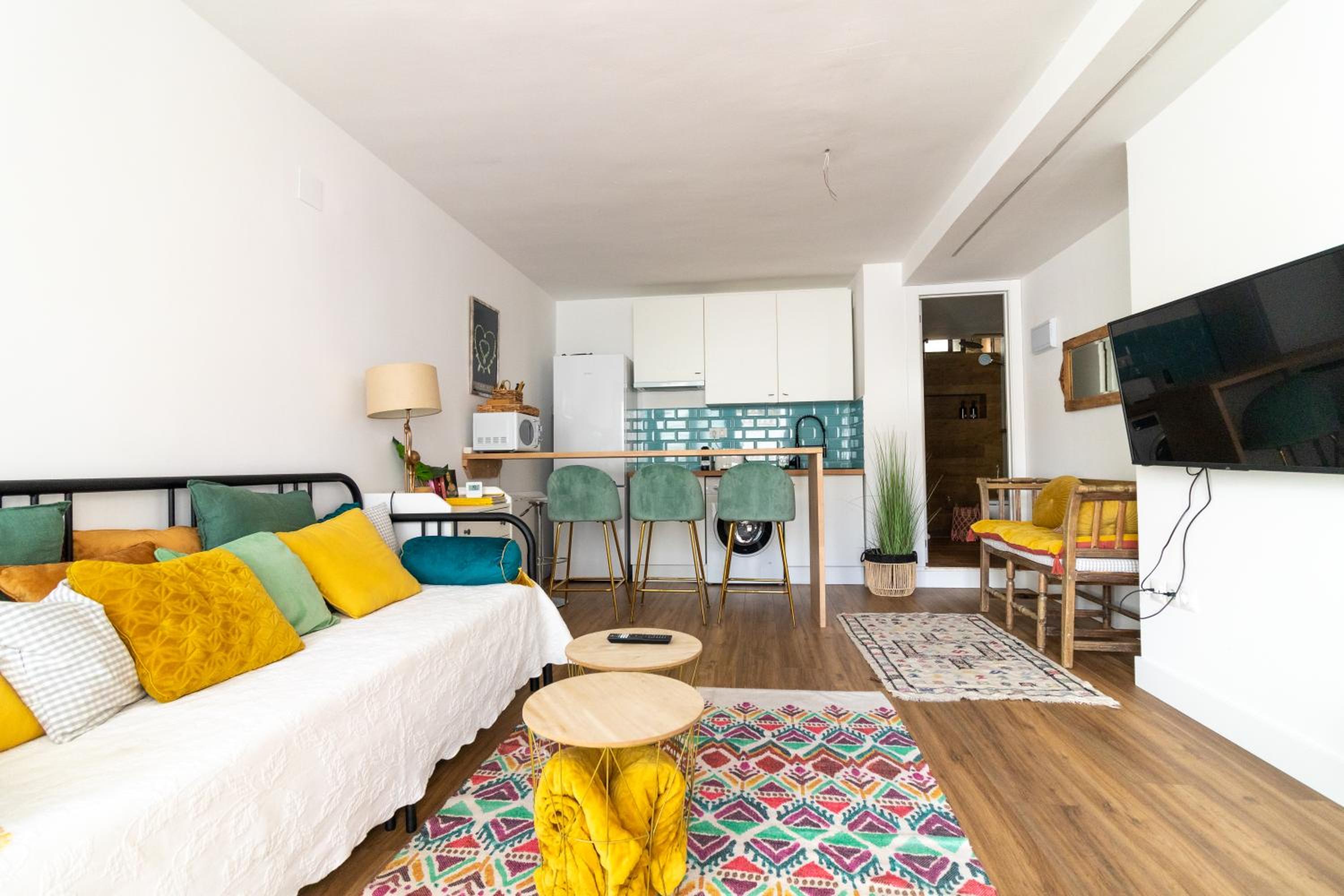 Apartamento de una habitación