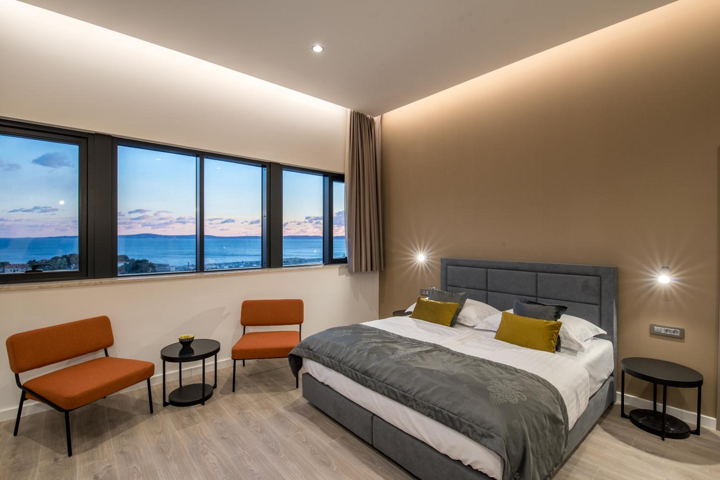 Deluxe Double Room with Sea View photo 1