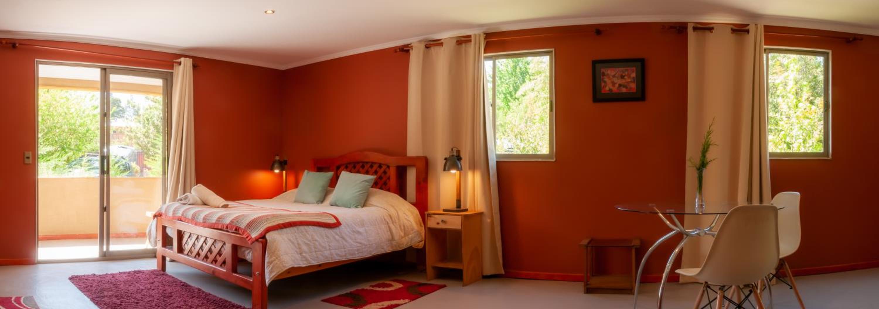 Suite with Mountain View