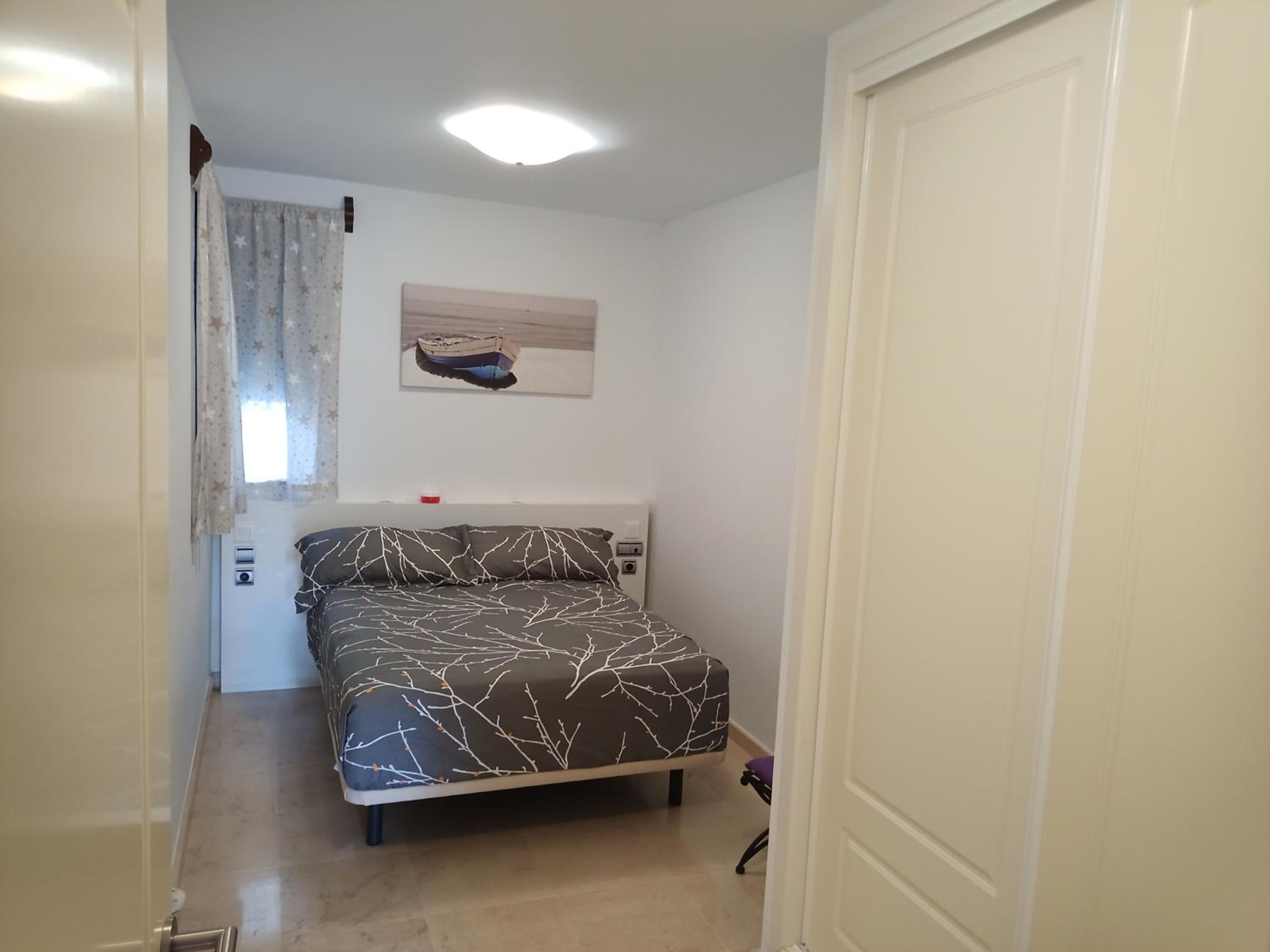 Apartamento con vista a la montaña