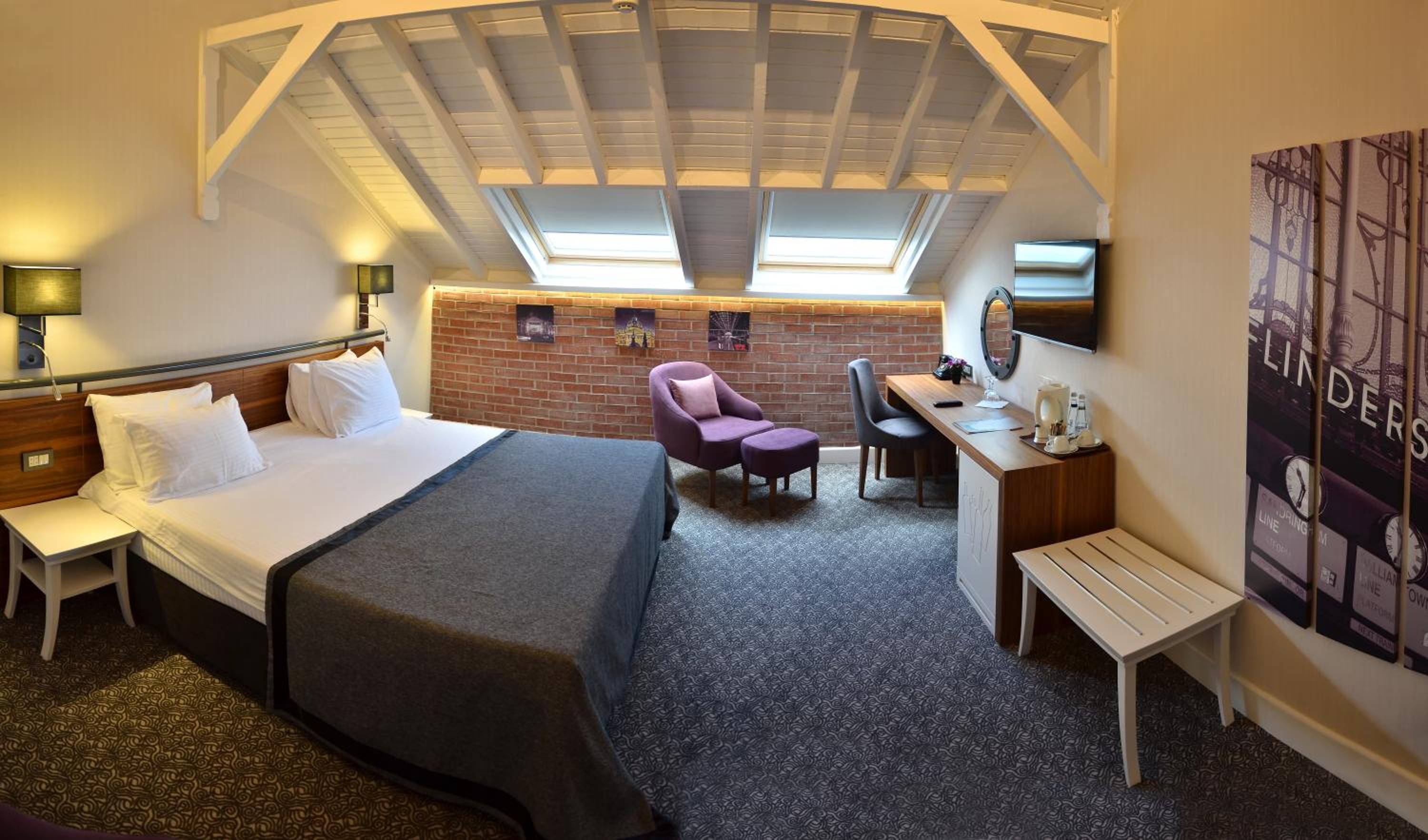 Roof Deluxe Room with Sea View