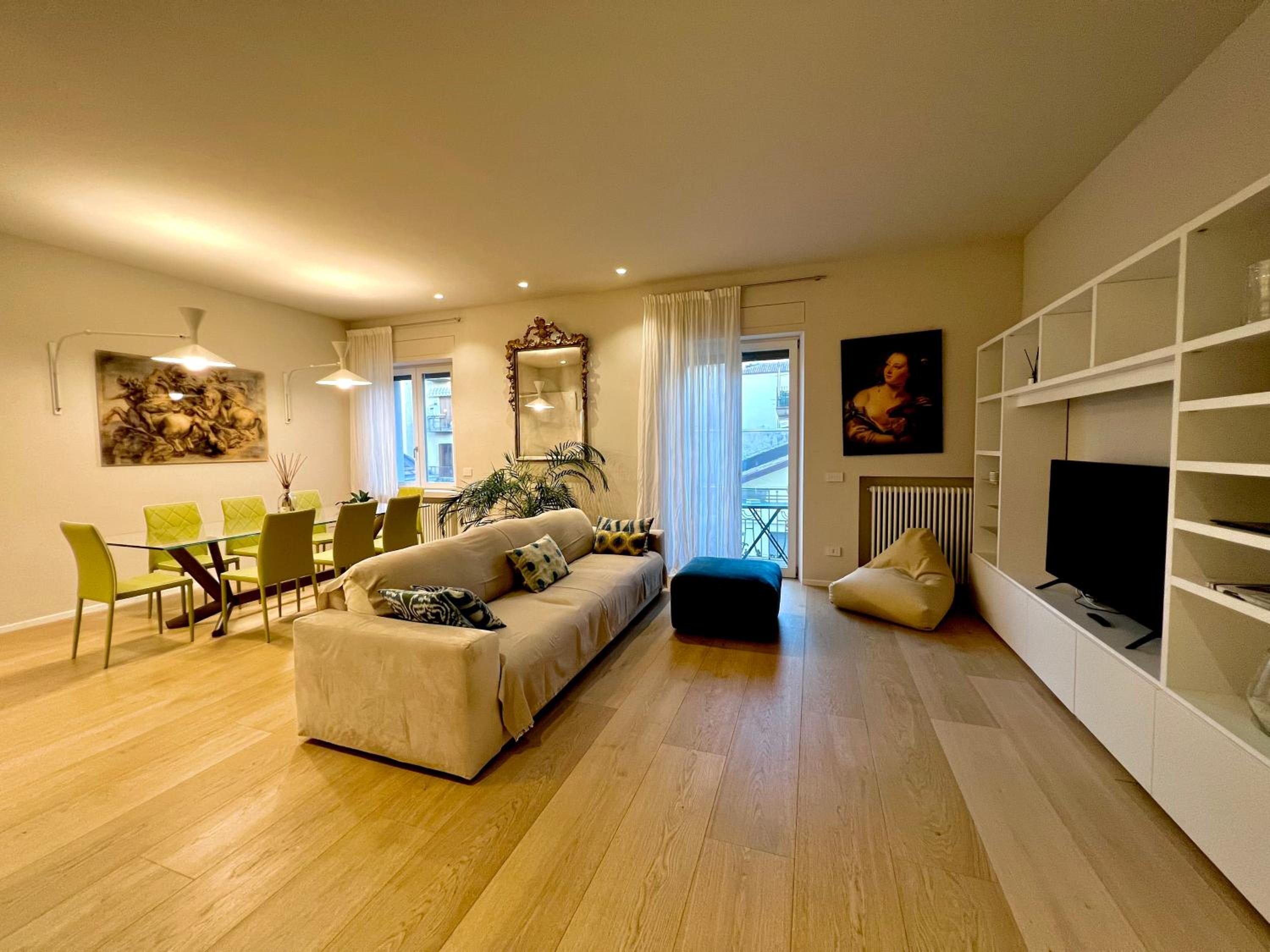 Three-Bedroom Apartment