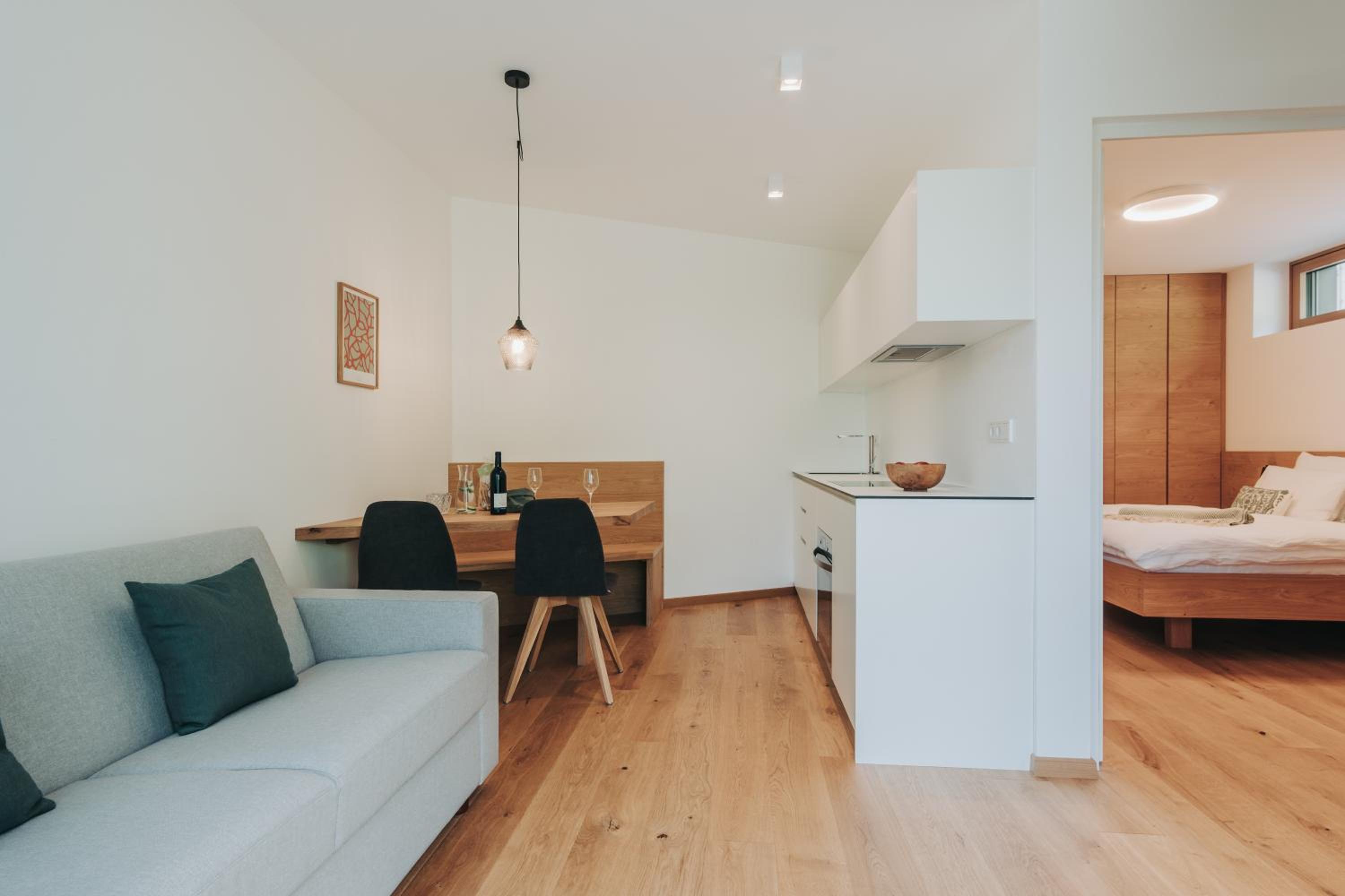 One-Bedroom Apartment with Garden photo 1