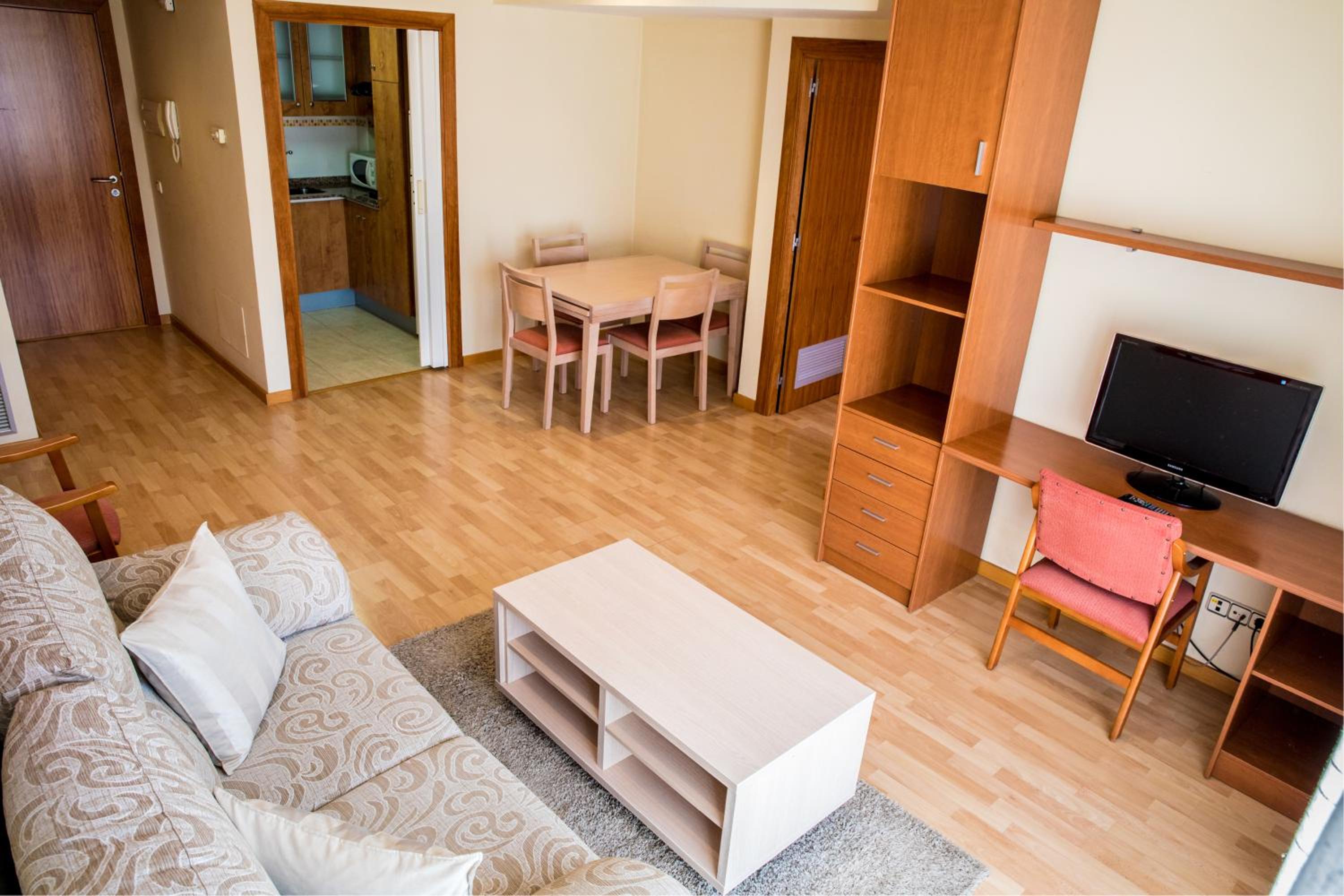 Apartamento de una habitación