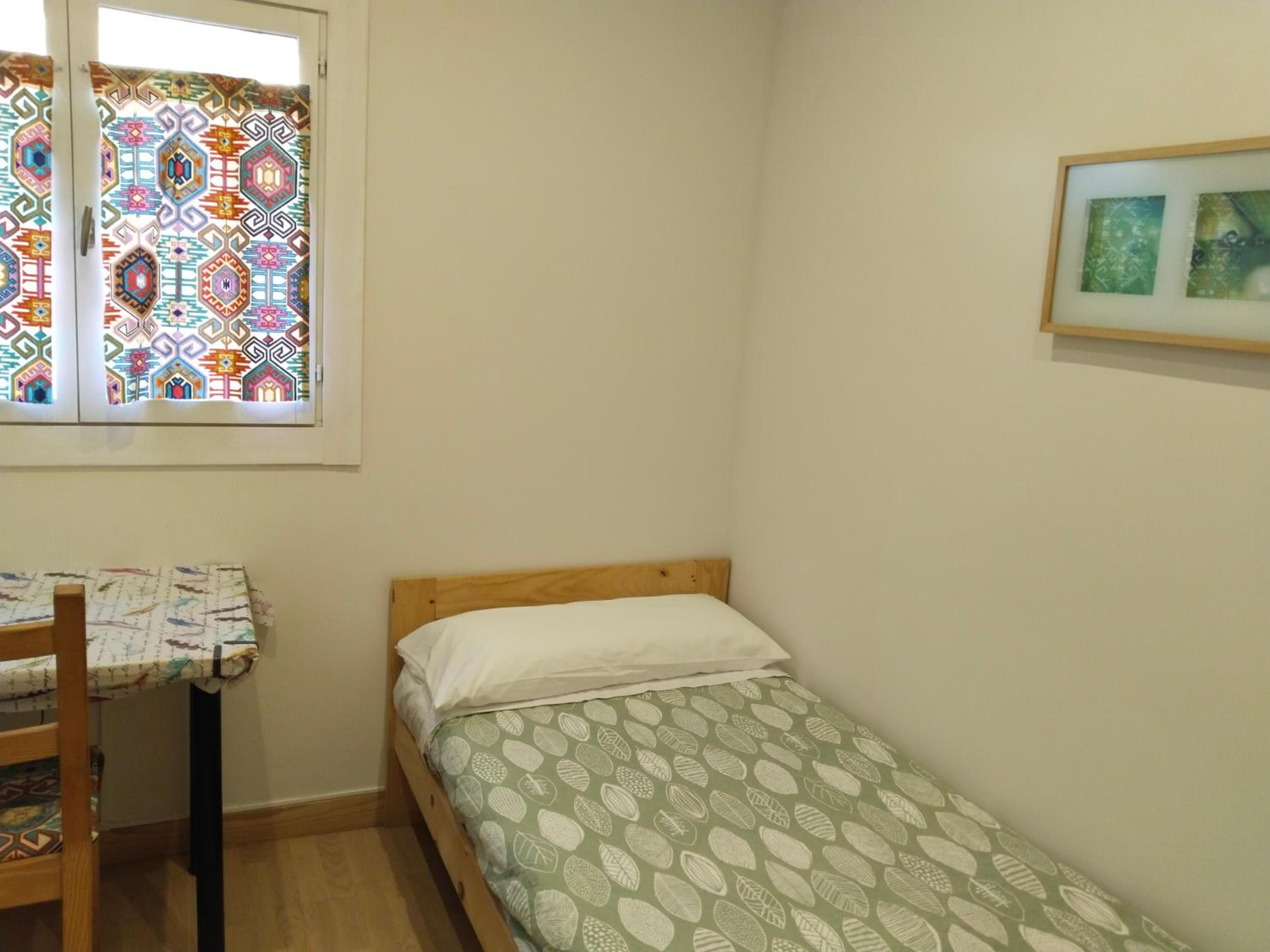 Habitación individual con baño privado