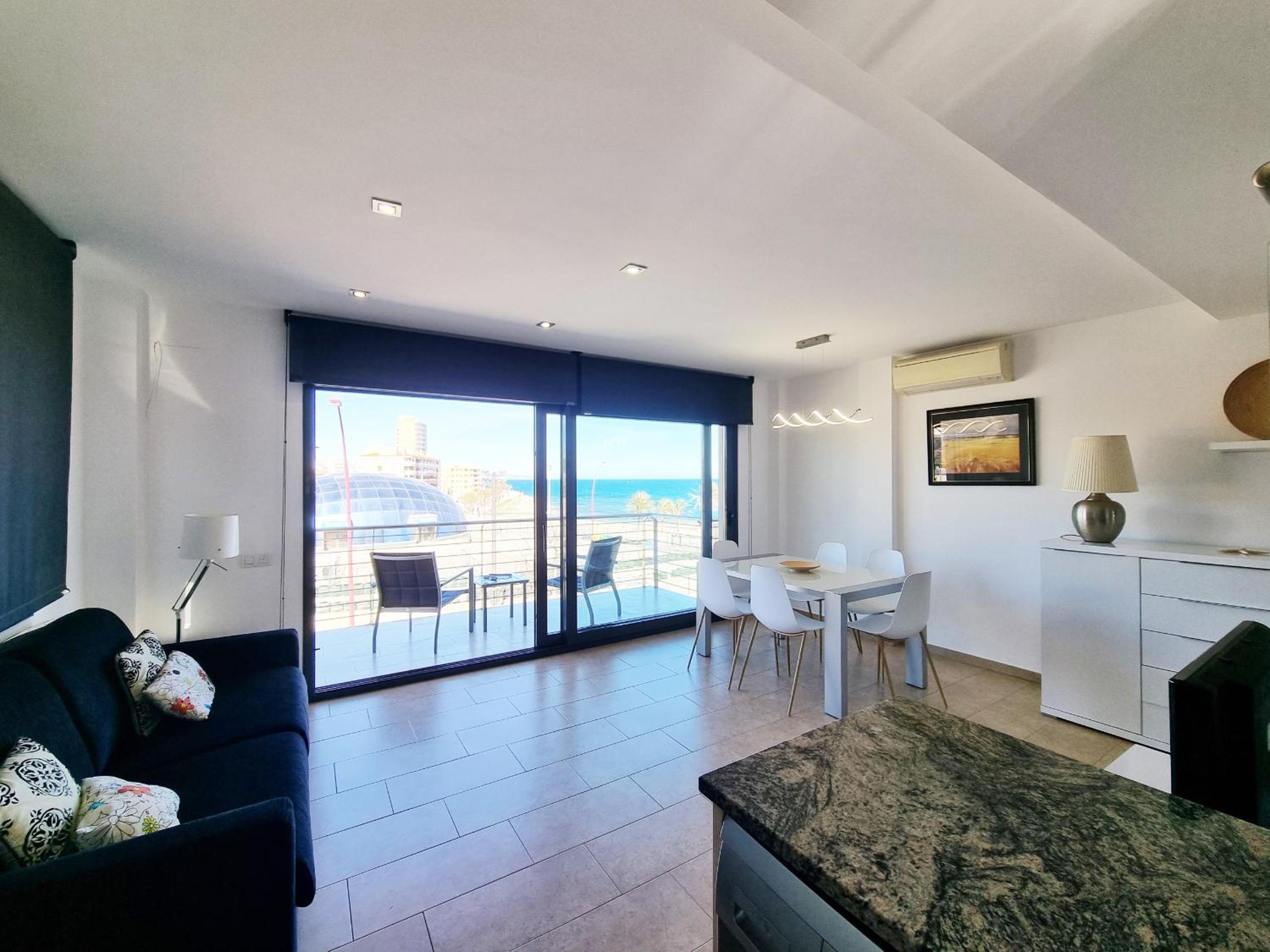 Apartamento con Vista al Mar