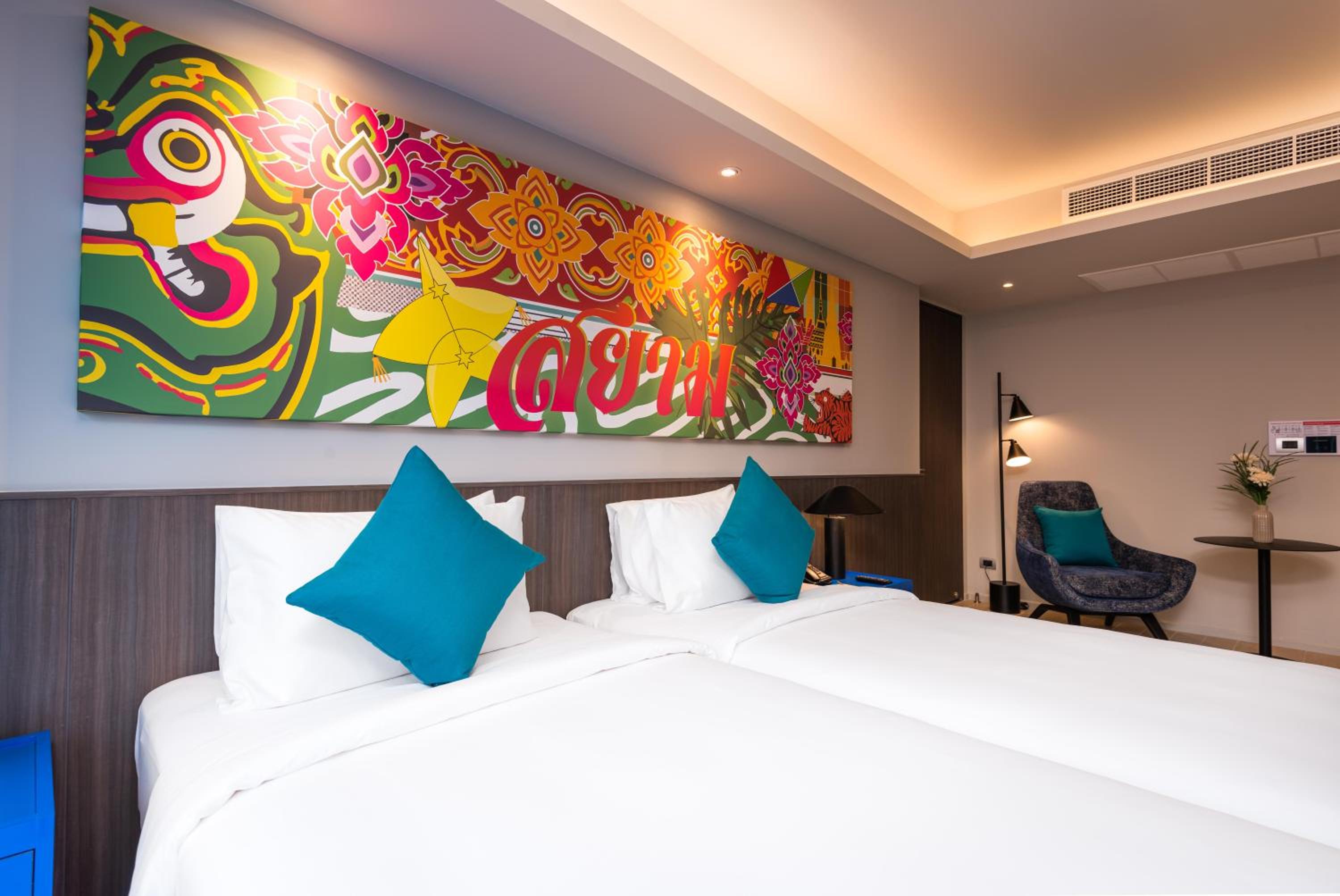 Grand Deluxe Garden View Twin Room photo 2