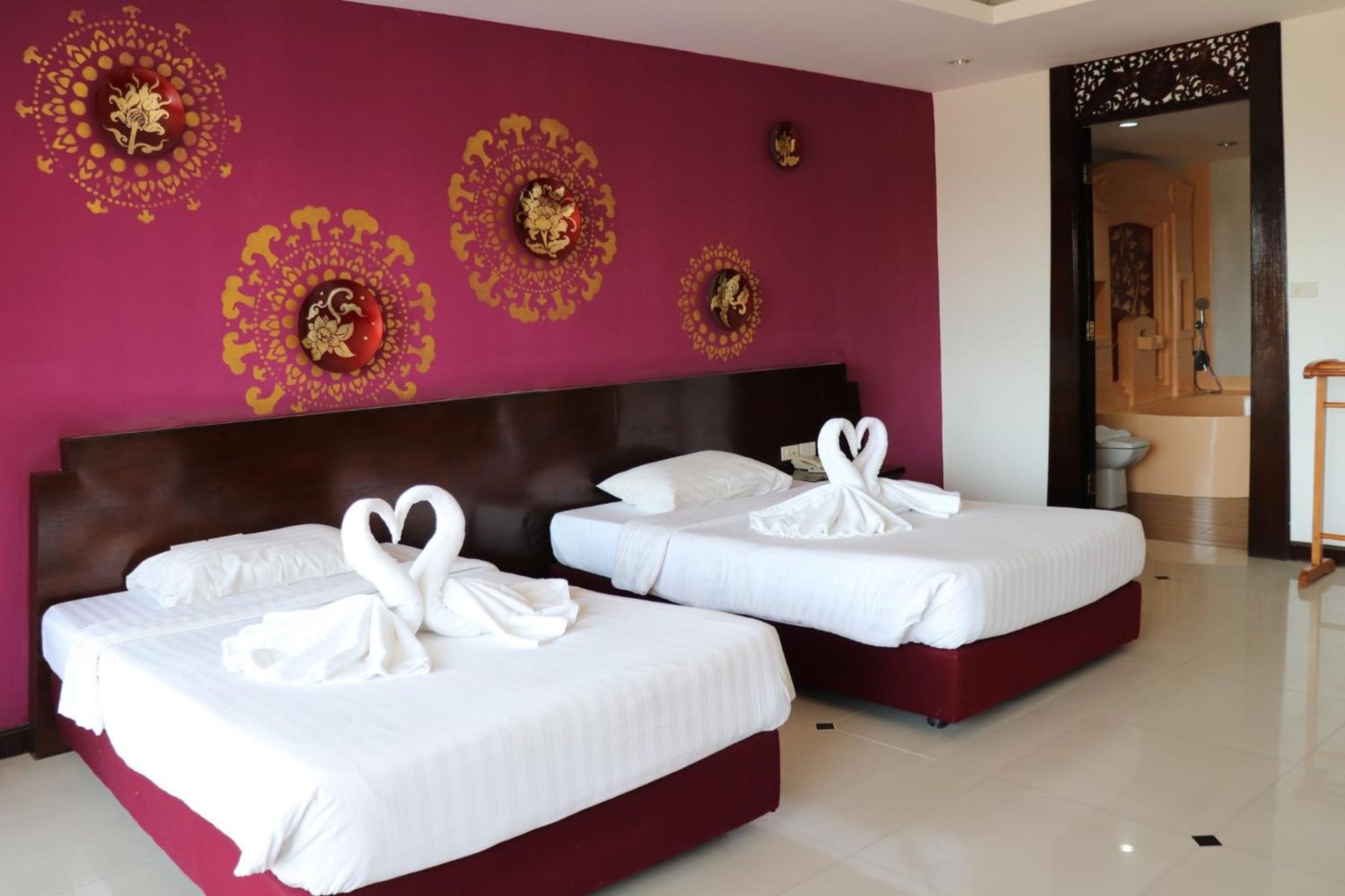 Deluxe Twin Room
