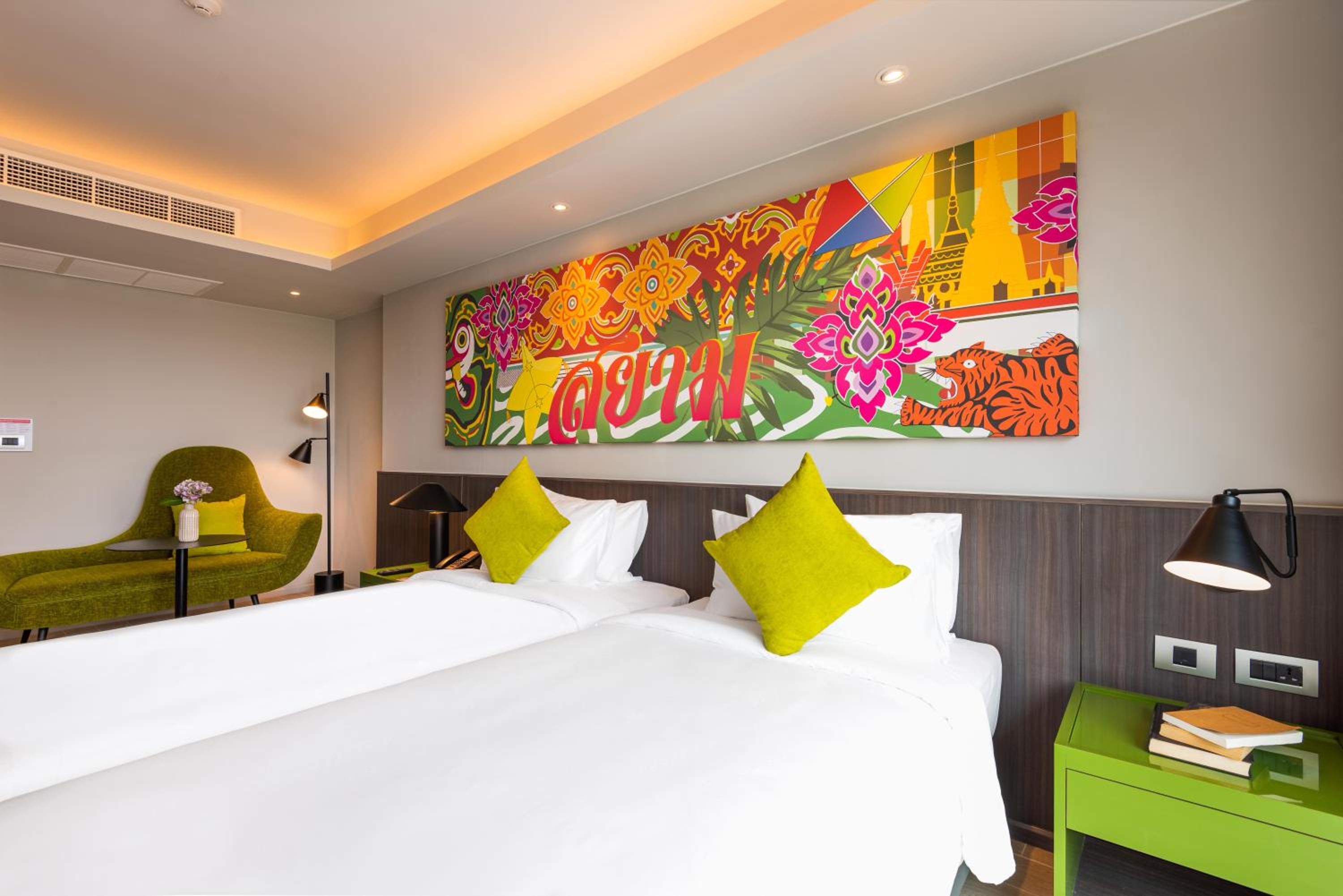 Premier Garden View Twin Room photo 1