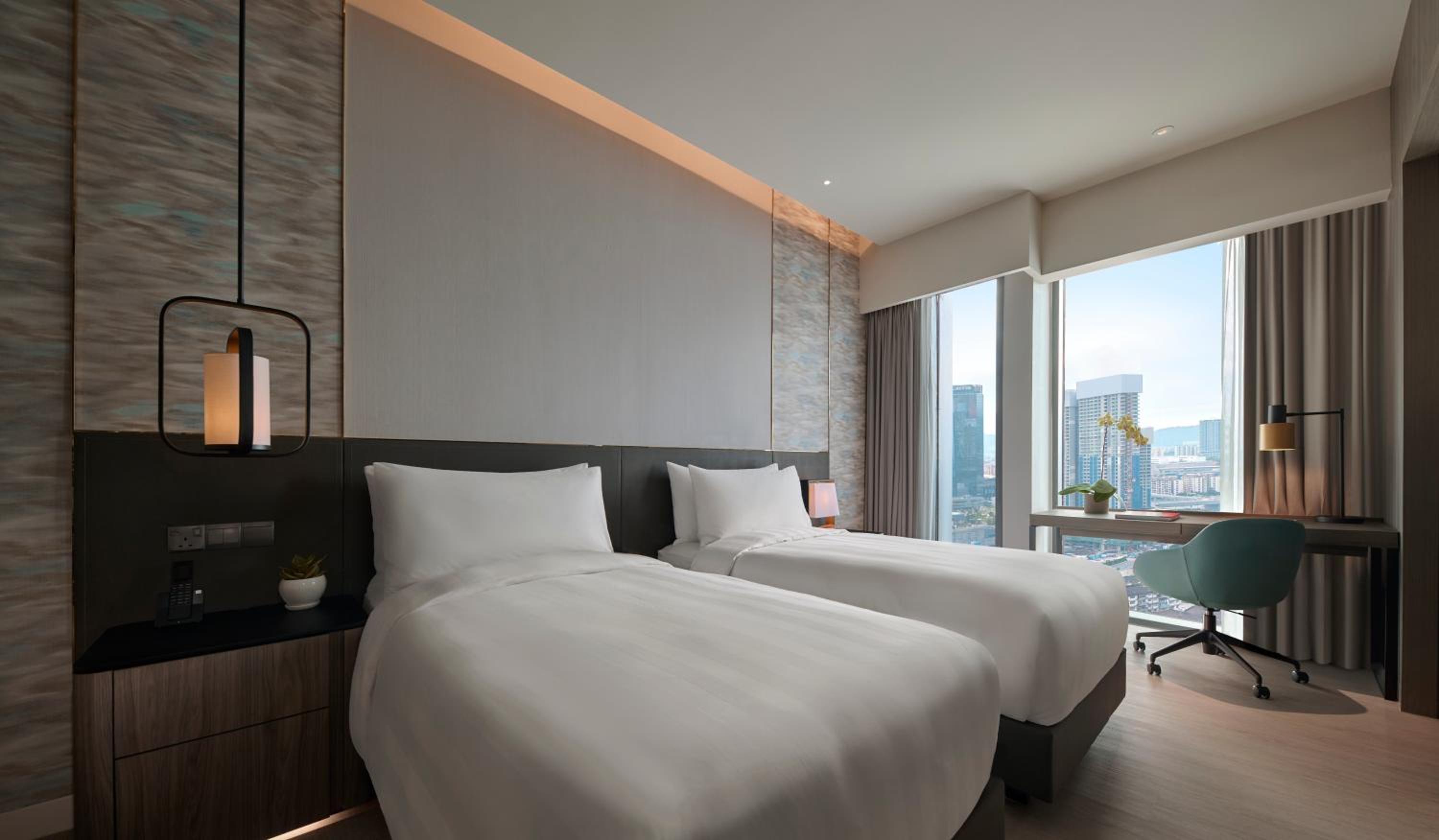 One Bedroom Premier Suite Twin