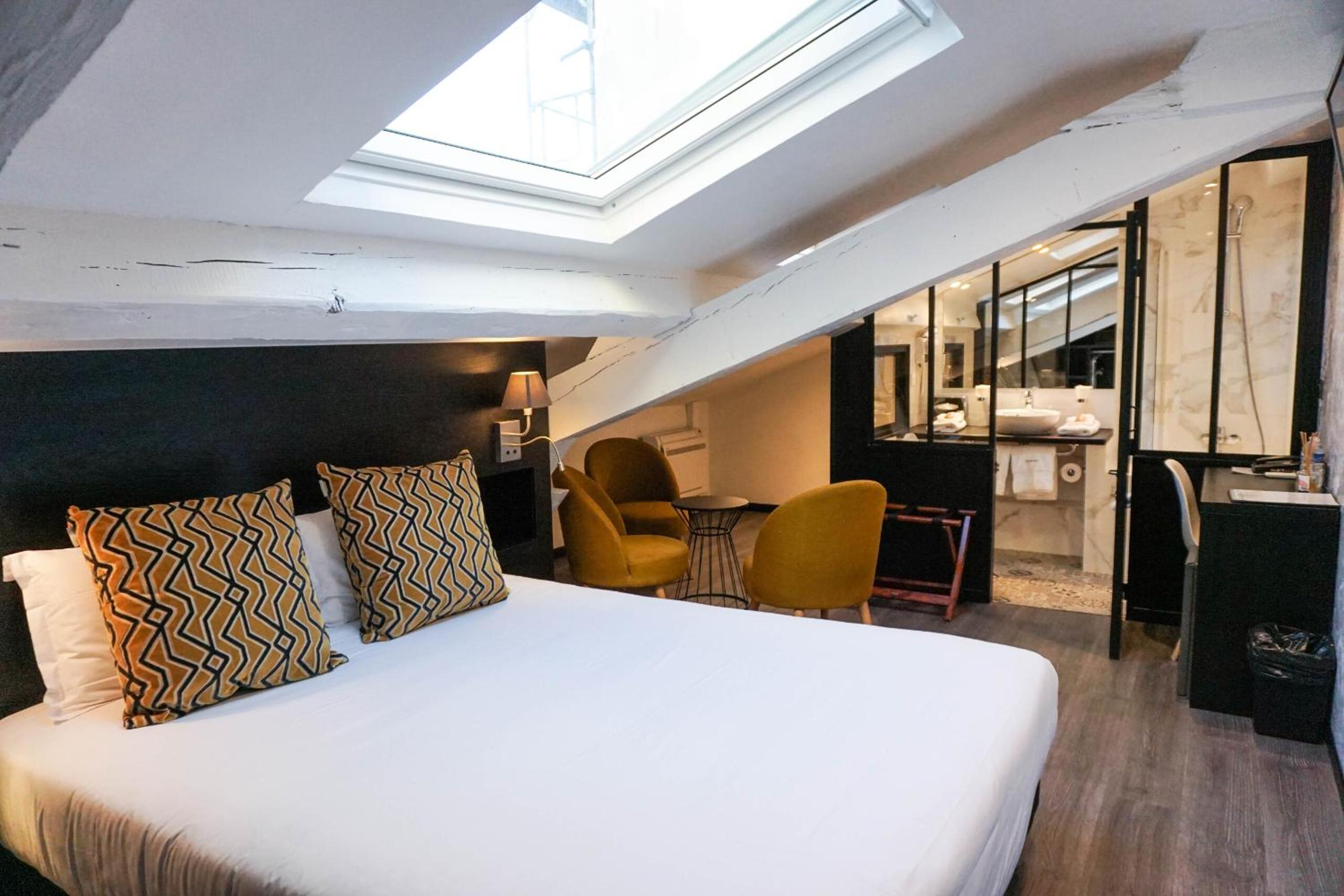 Mansarded Deluxe Double Room