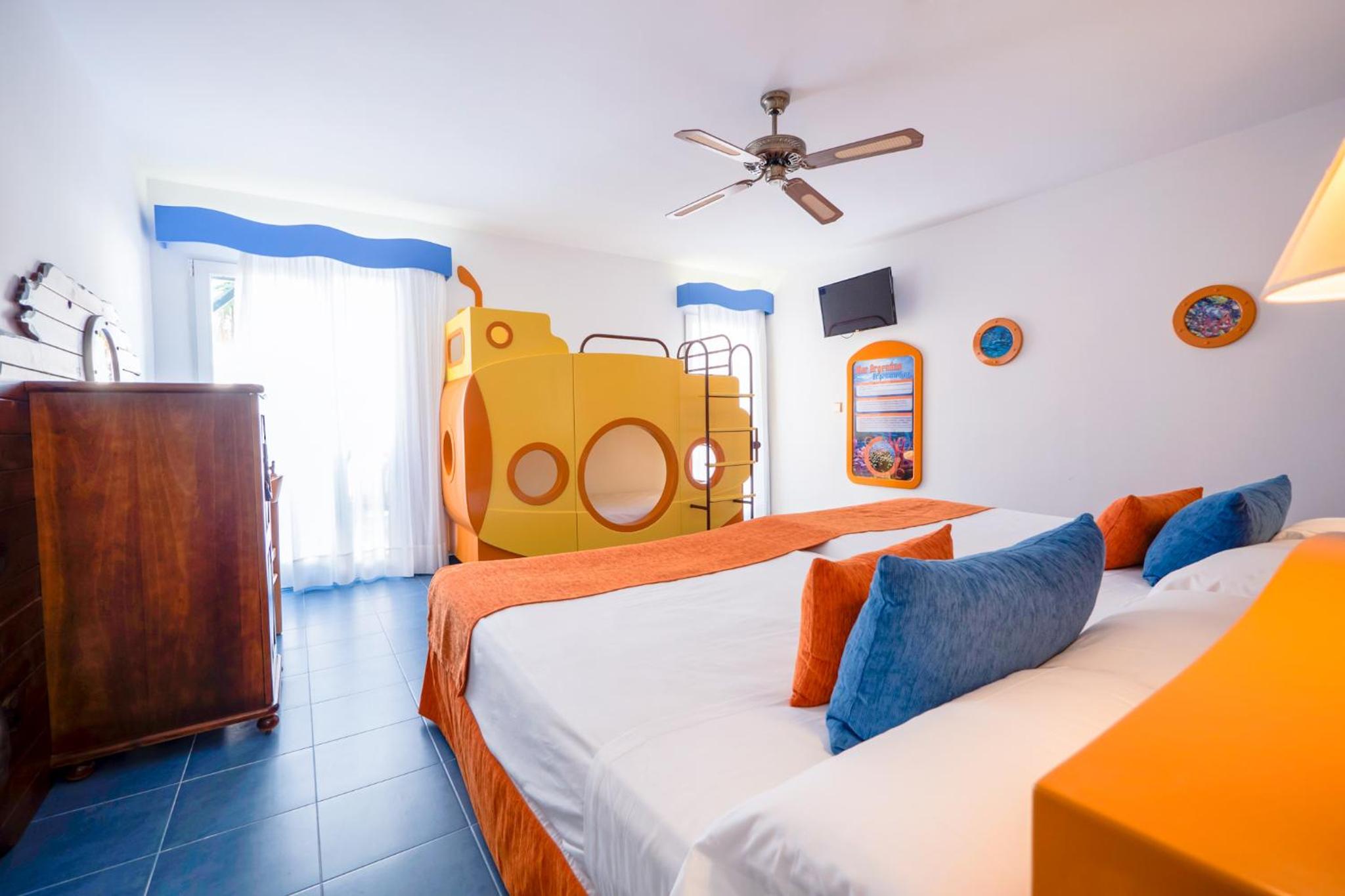 Habitación Temática (2 adultos + 3 niños)