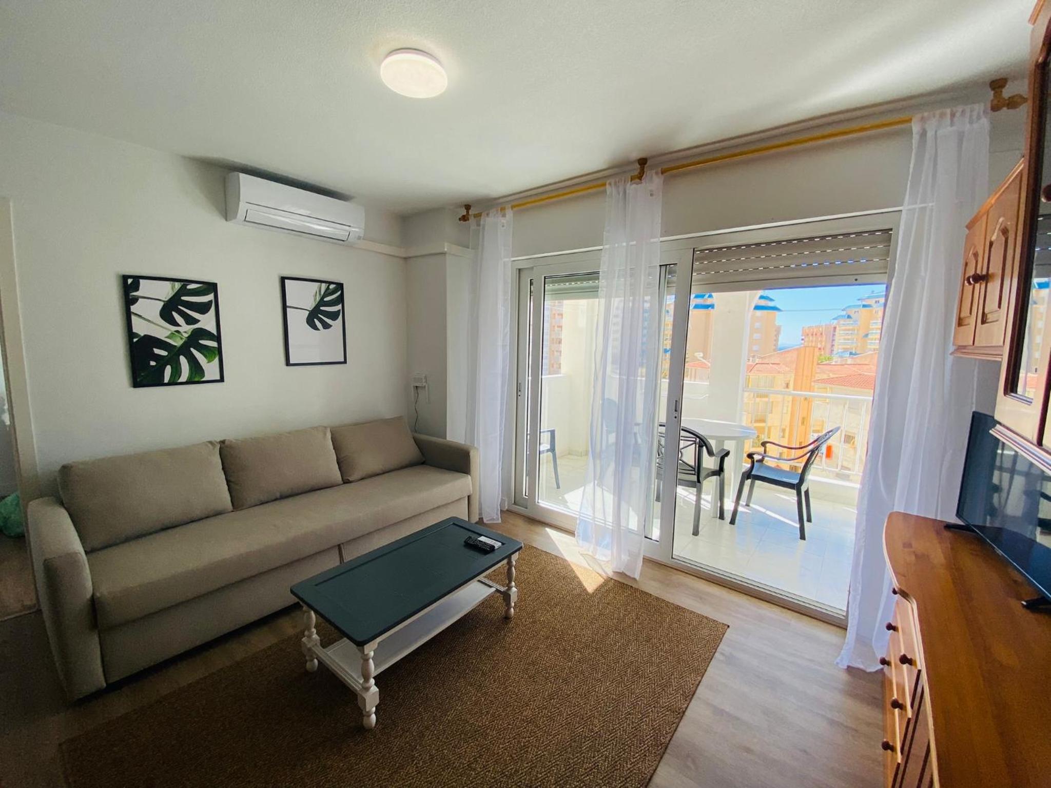 Apartamento de una habitación